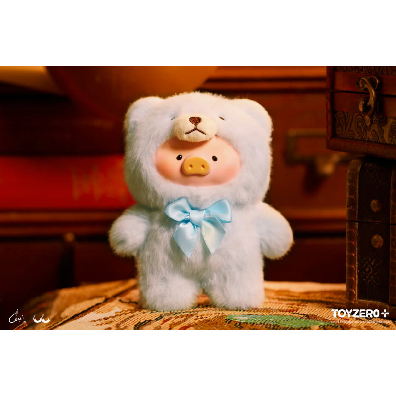 52Toys Blind Box - Lulu the Pig - Vintage Teddy Series