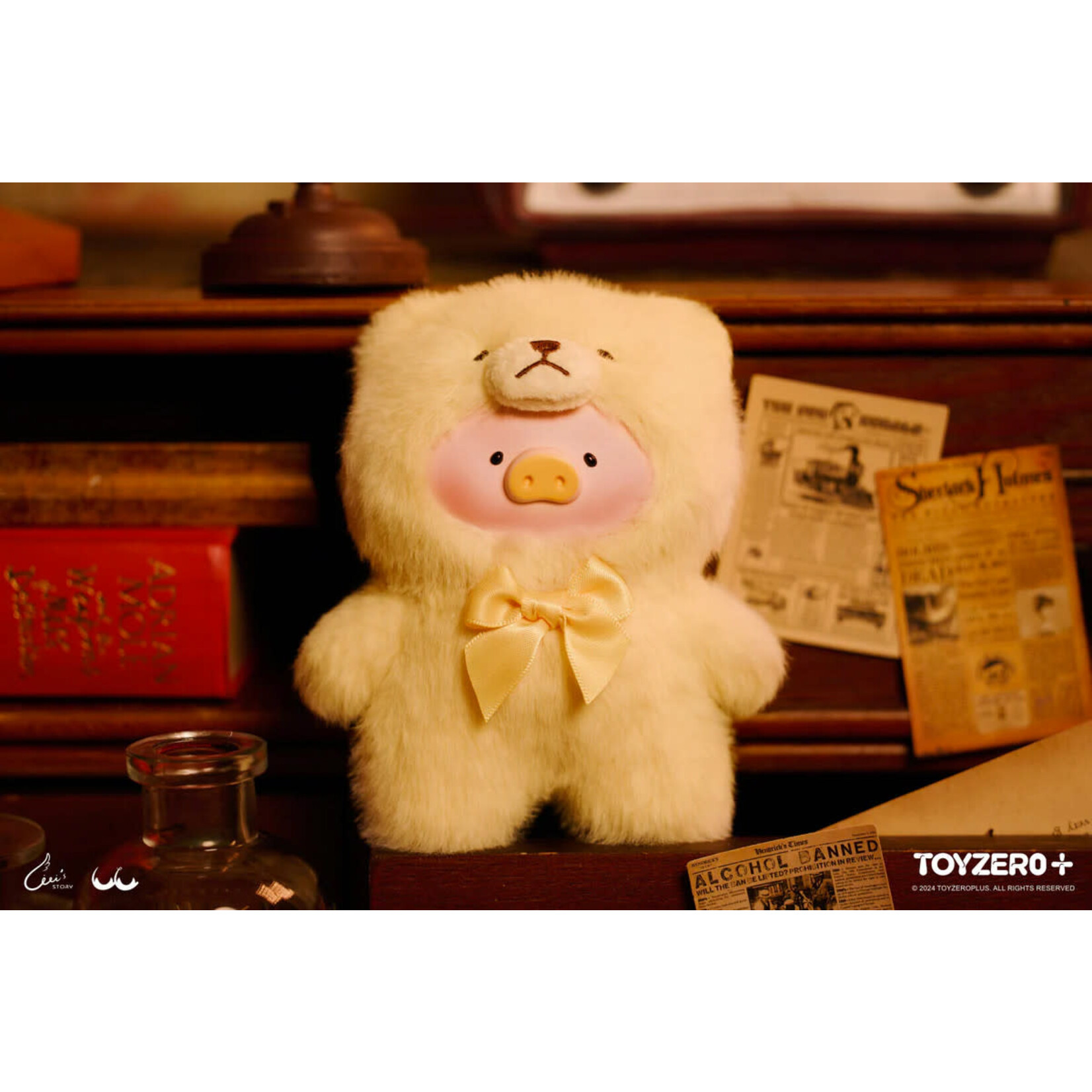 52Toys Blind Box - Lulu the Pig - Vintage Teddy Series