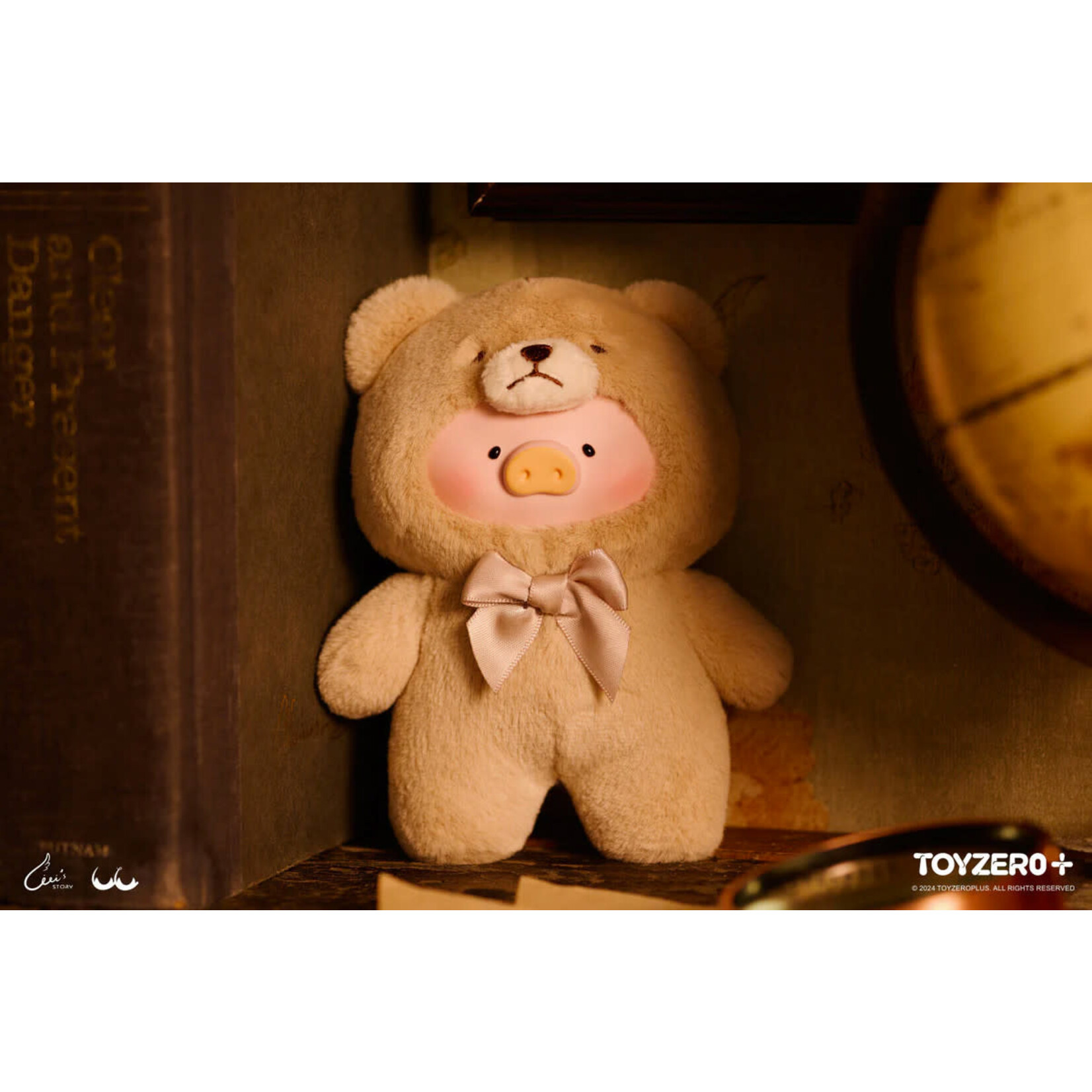 52Toys Blind Box - Lulu the Pig - Vintage Teddy Series