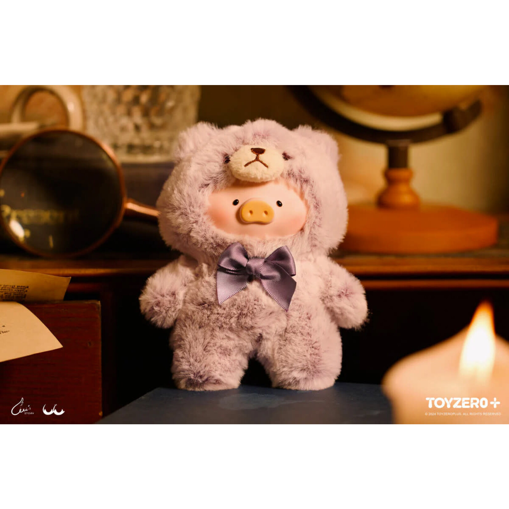 52Toys Blind Box - Lulu the Pig - Vintage Teddy Series