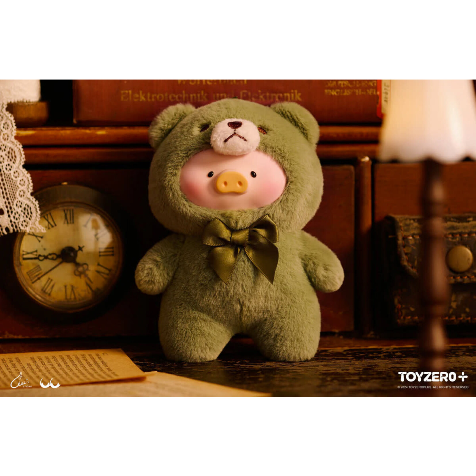 52Toys Blind Box - Lulu the Pig - Vintage Teddy Series