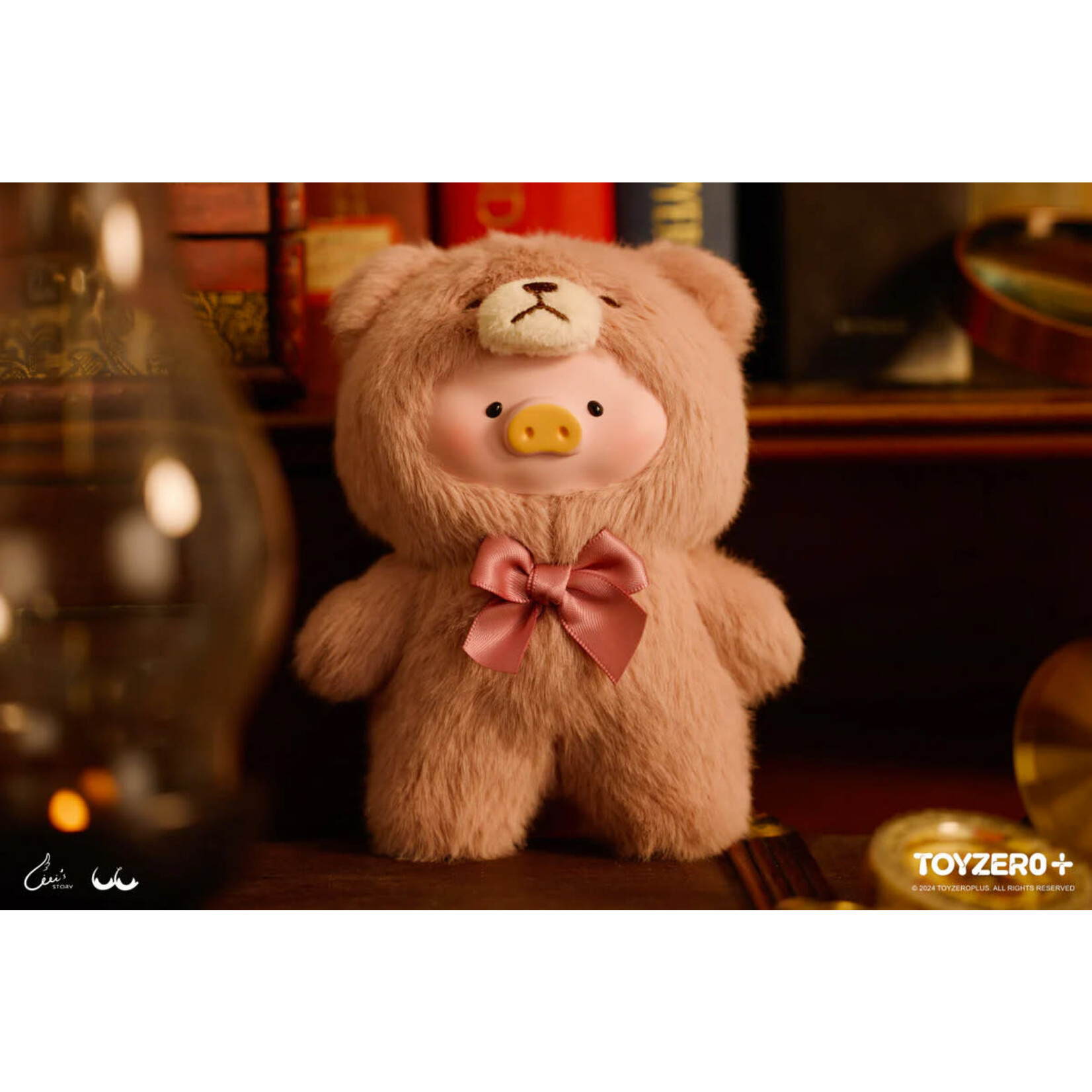 52Toys Blind Box - Lulu the Pig - Vintage Teddy Series