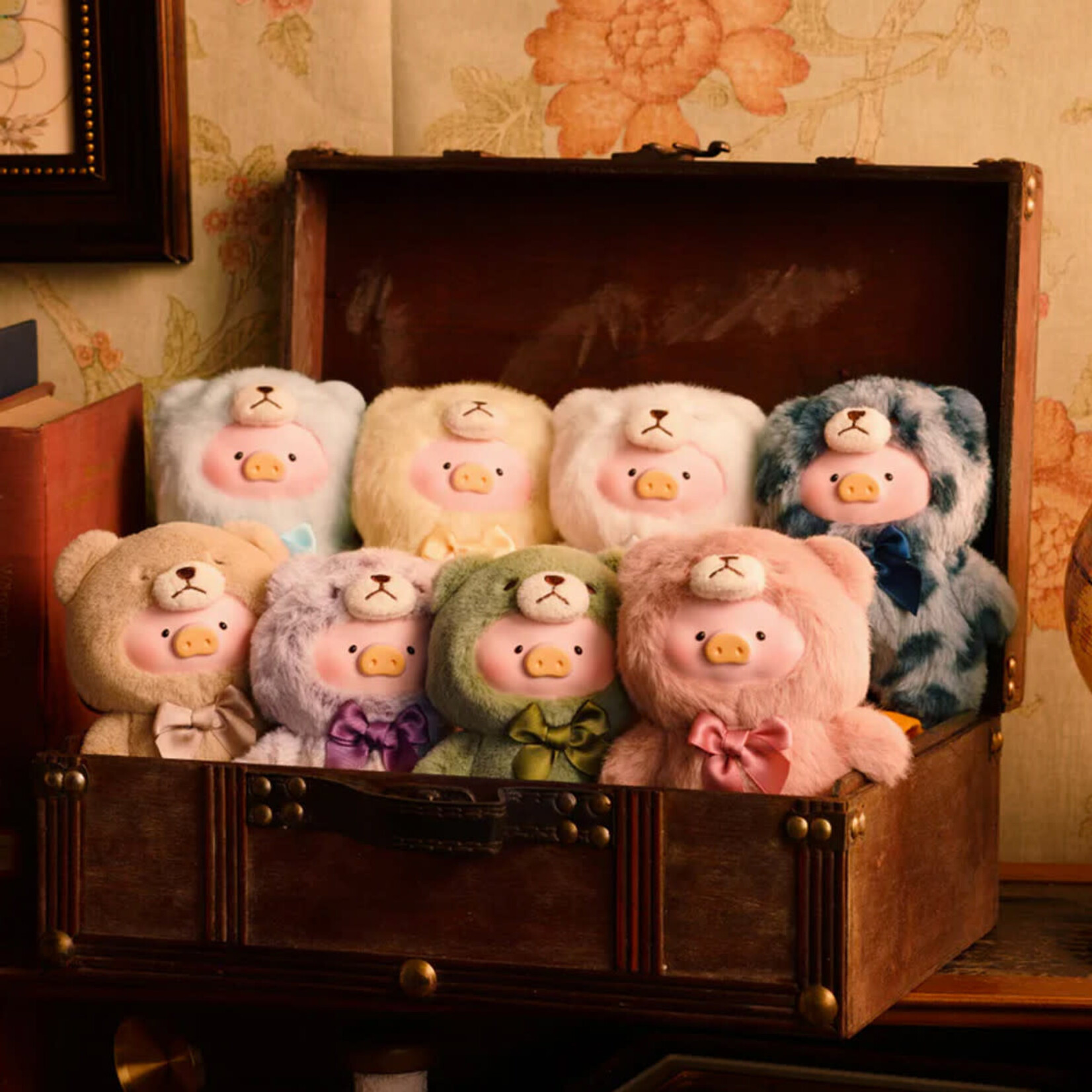 52Toys Blind Box - Lulu the Pig - Vintage Teddy Series