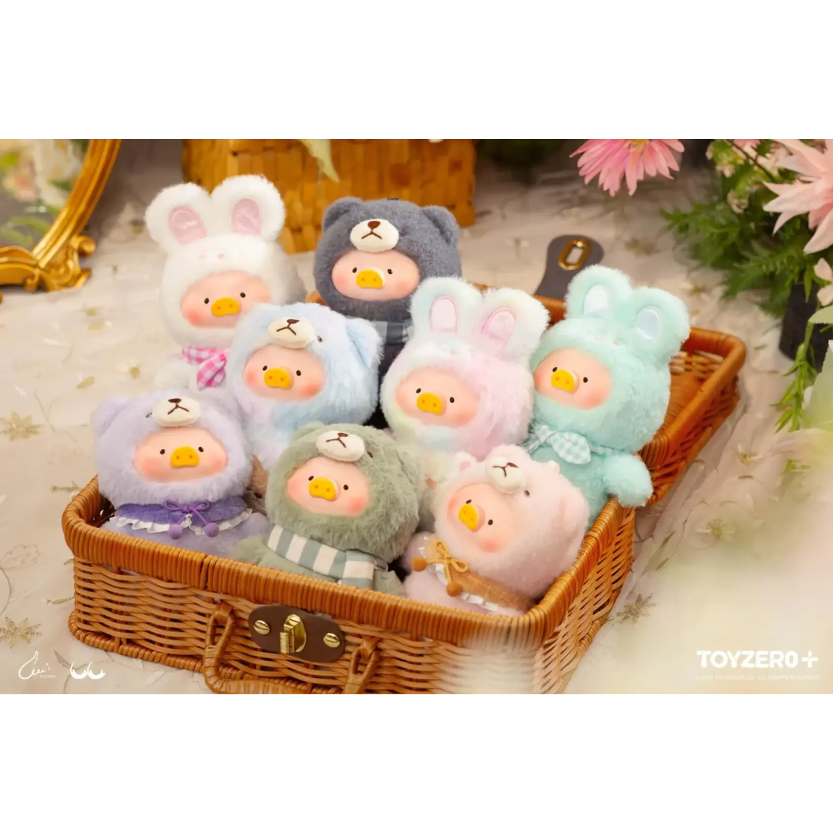 52Toys Blind Box - Lulu the Pig - Joyful Time Series