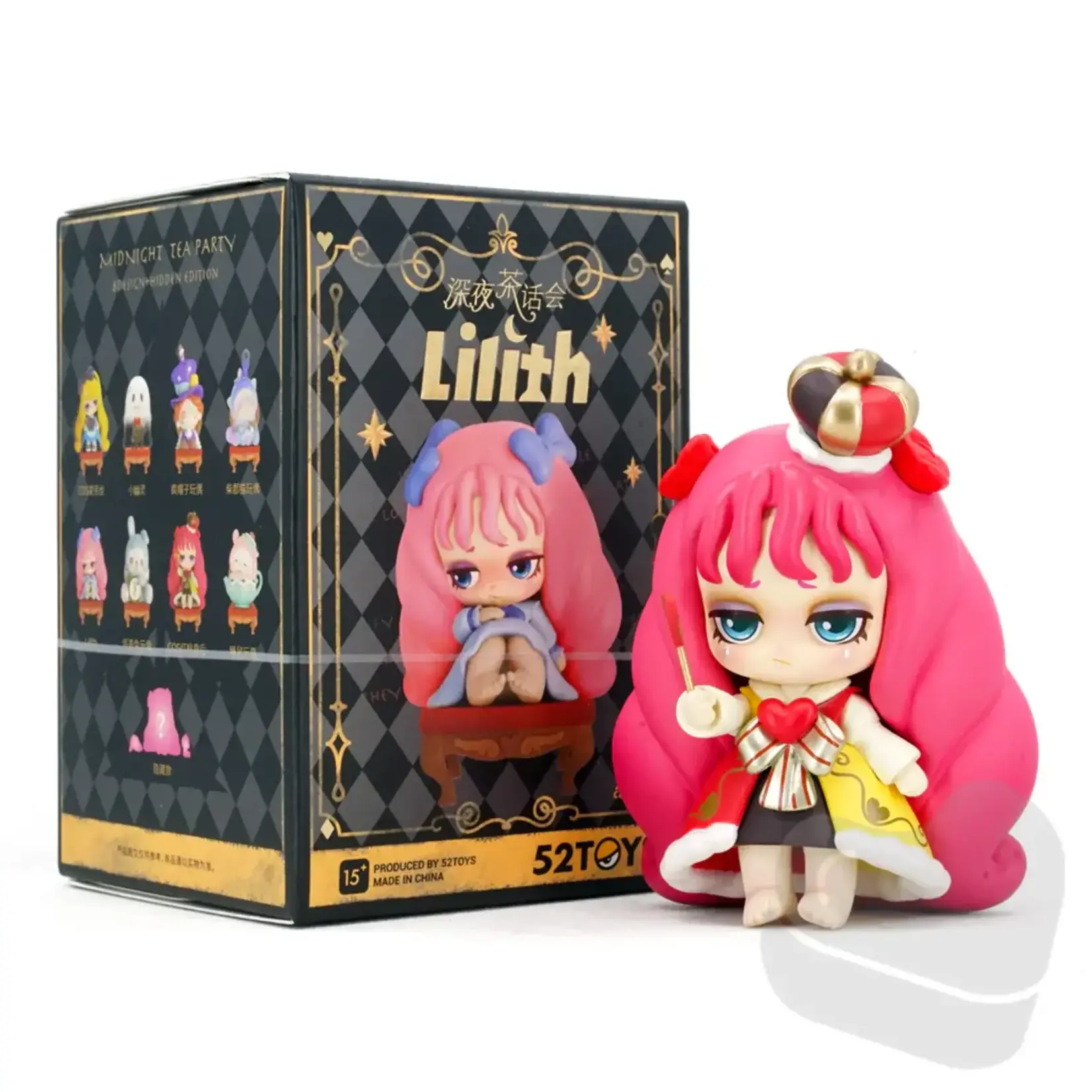 52Toys Blind Box - Lilith Midnight Tea Party Limited Edition