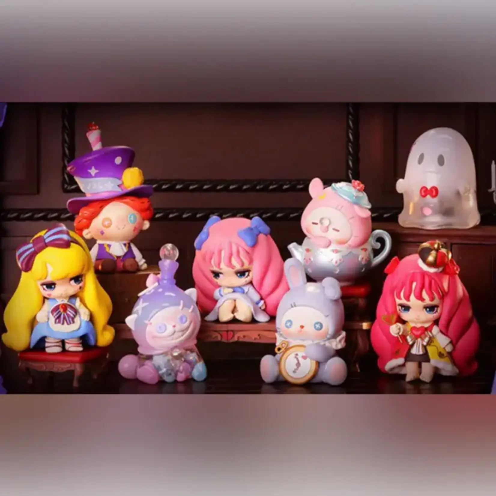 52Toys Blind Box - Lilith Midnight Tea Party Limited Edition