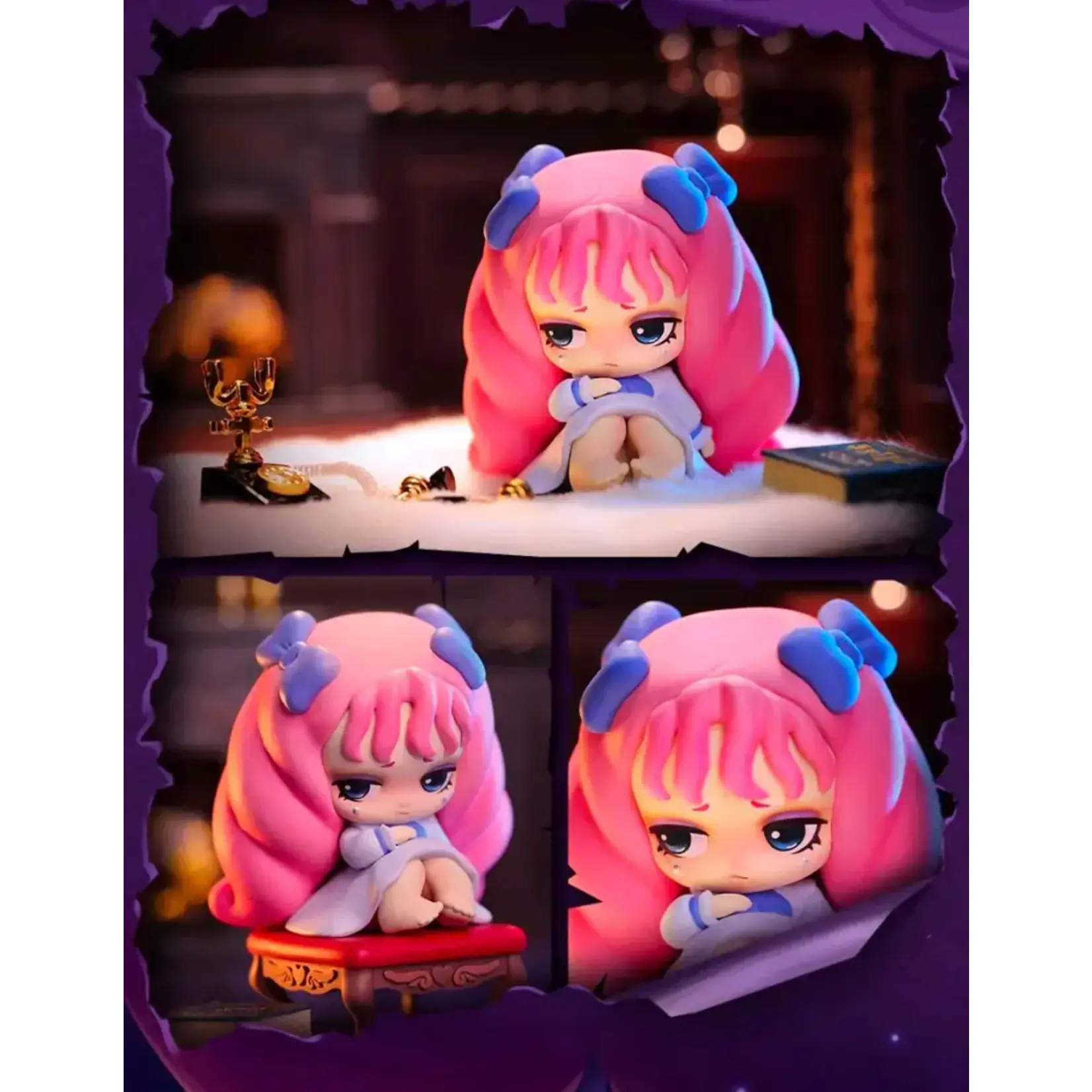 52Toys Blind Box - Lilith Midnight Tea Party Limited Edition