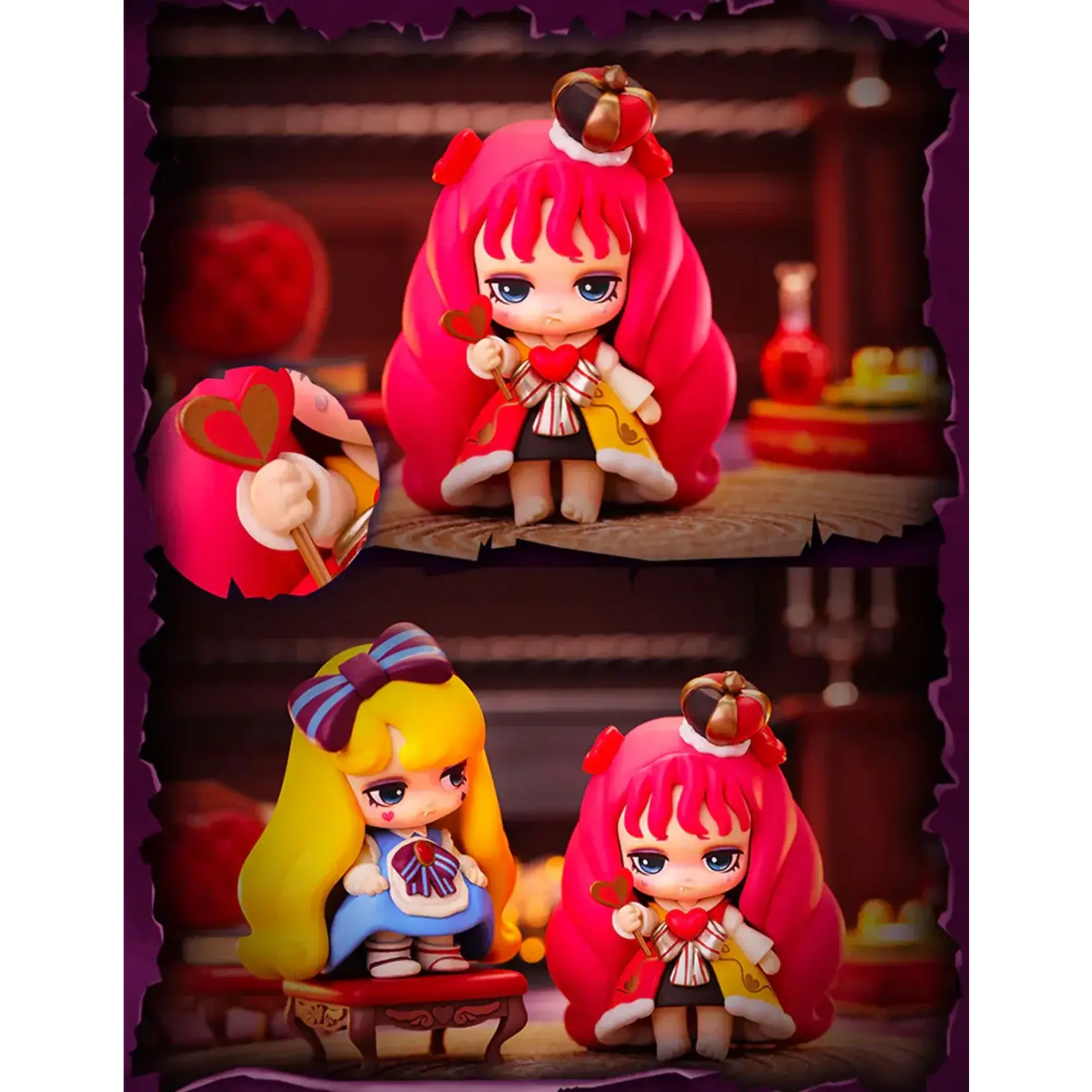 52Toys Blind Box - Lilith Midnight Tea Party Limited Edition