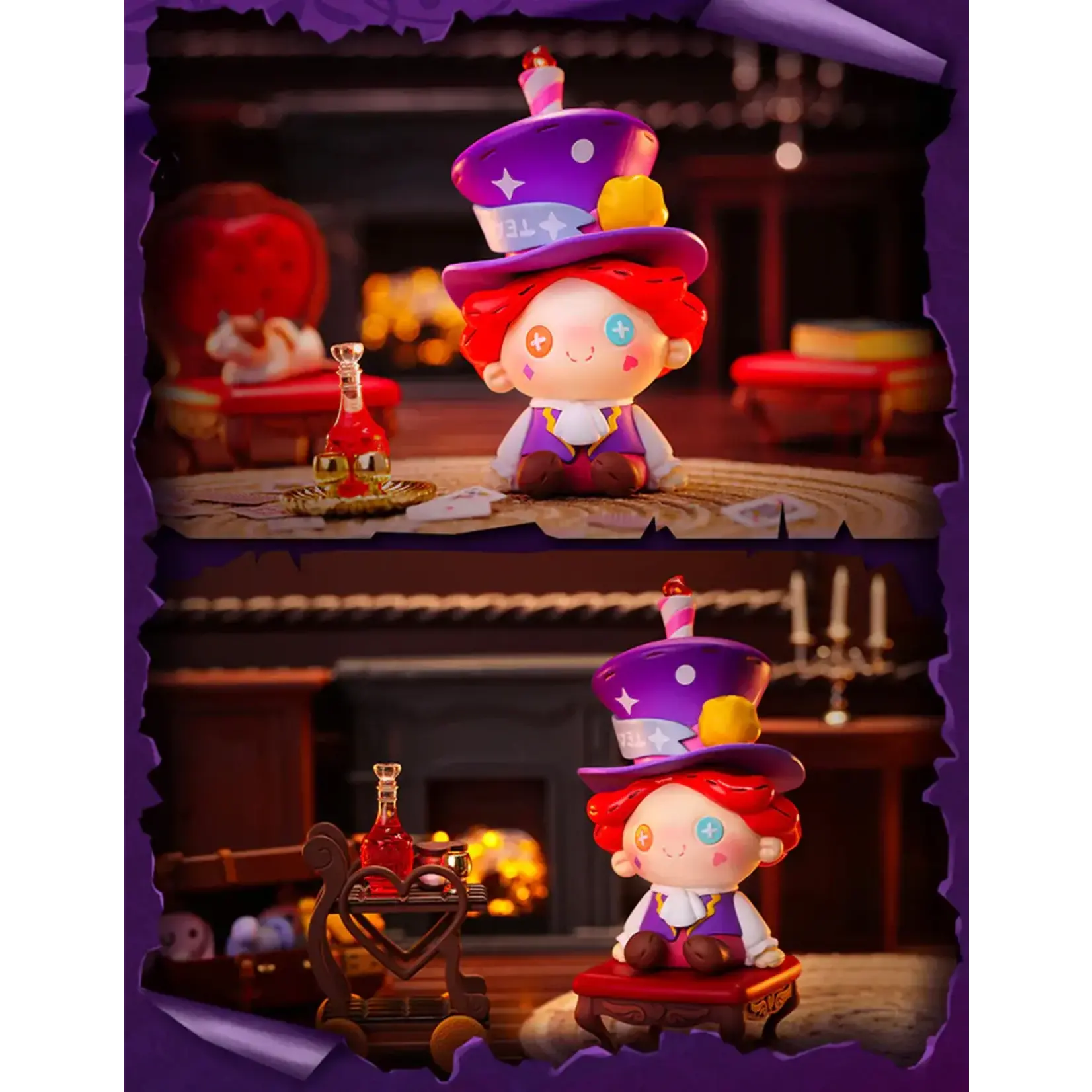52Toys Blind Box - Lilith Midnight Tea Party Limited Edition
