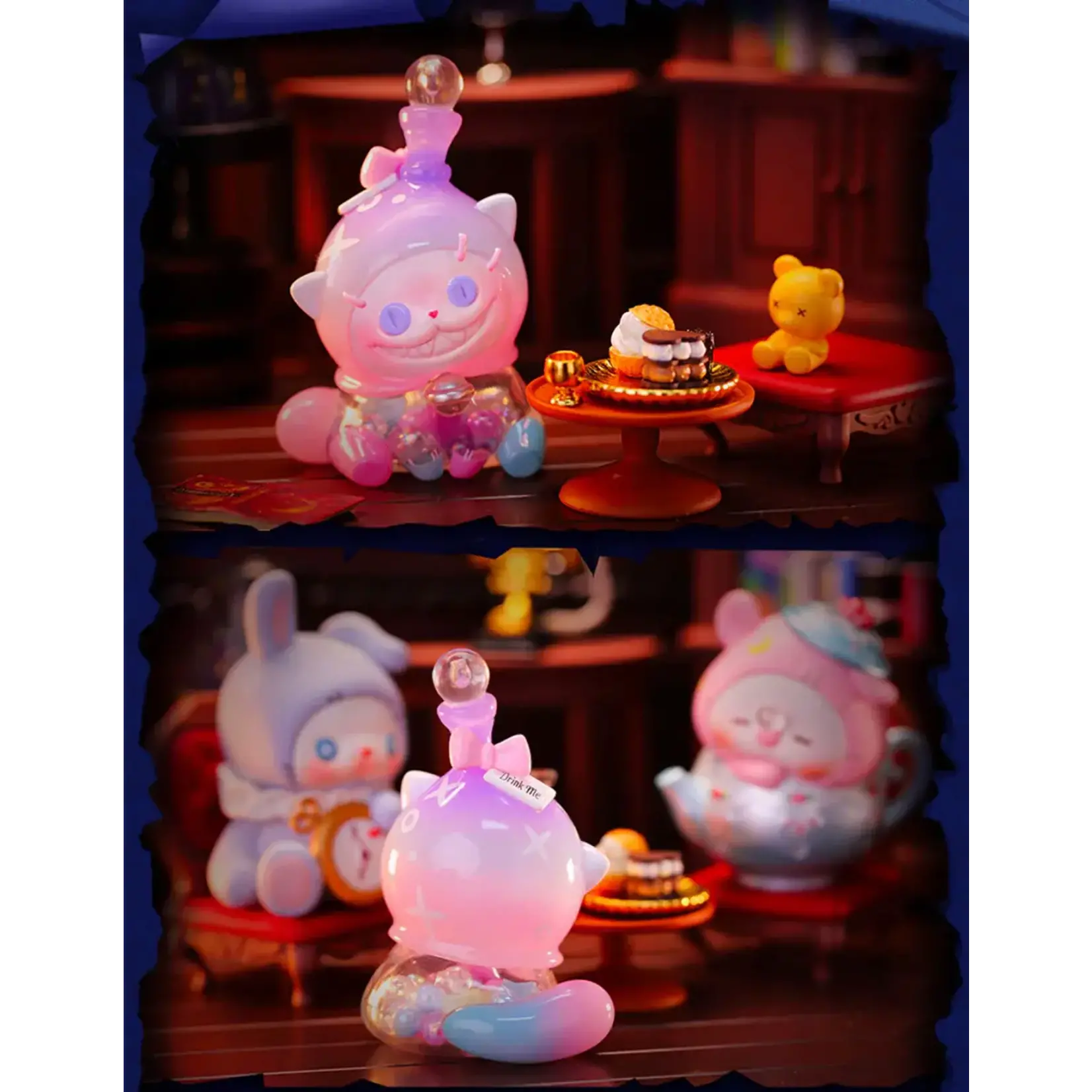 52Toys Blind Box - Lilith Midnight Tea Party Limited Edition