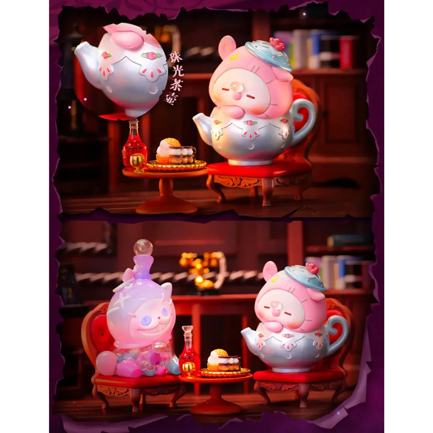 52Toys Blind Box - Lilith Midnight Tea Party Limited Edition