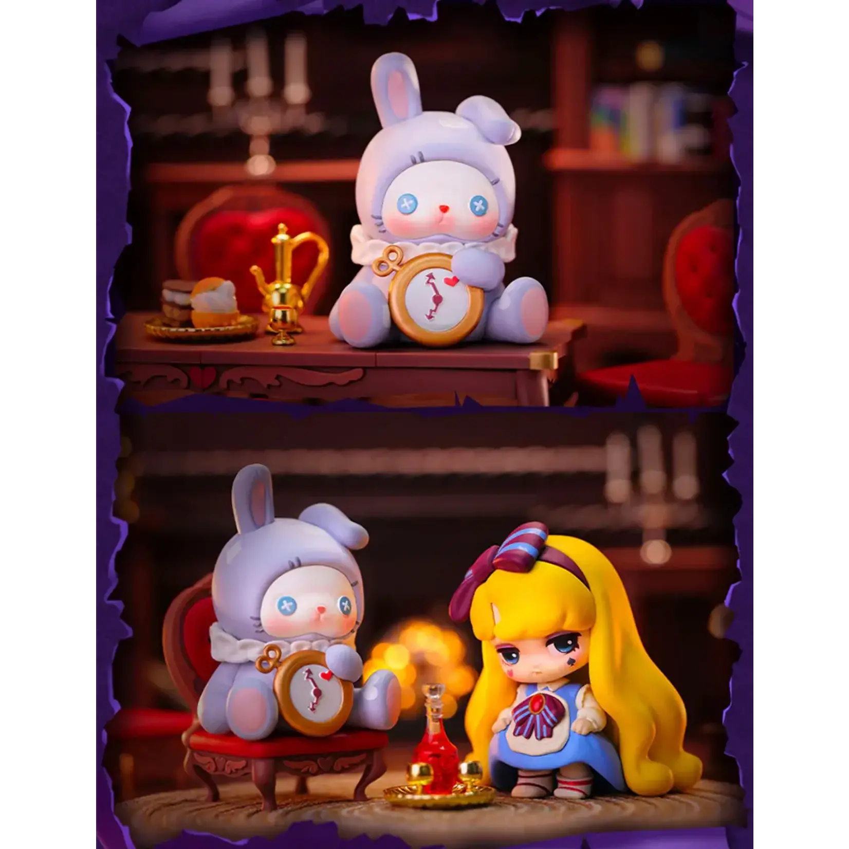 52Toys Blind Box - Lilith Midnight Tea Party Limited Edition