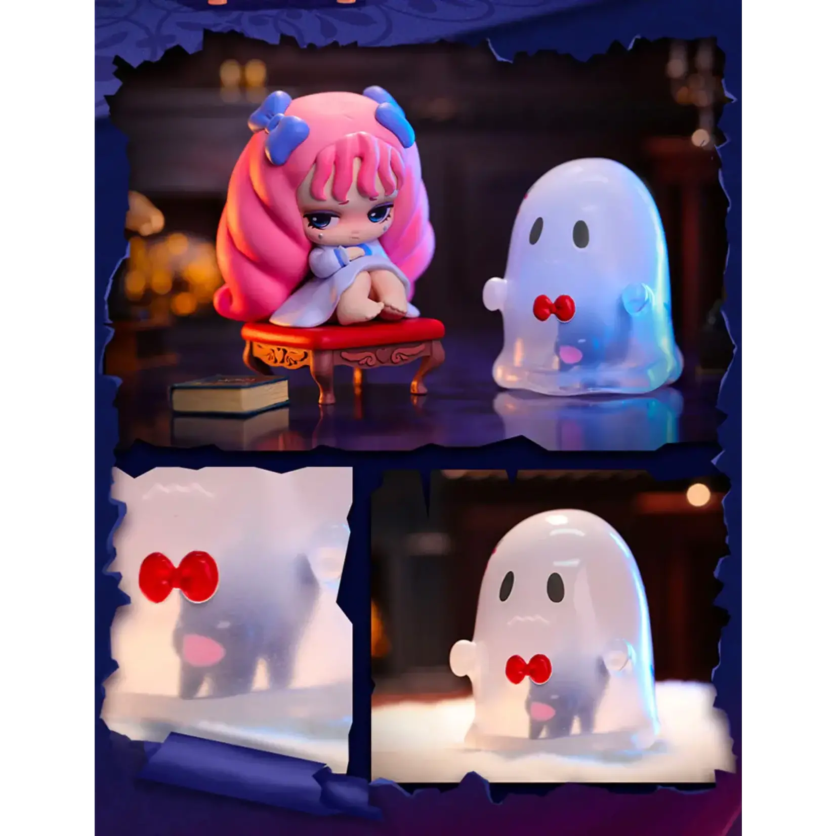 52Toys Blind Box - Lilith Midnight Tea Party Limited Edition