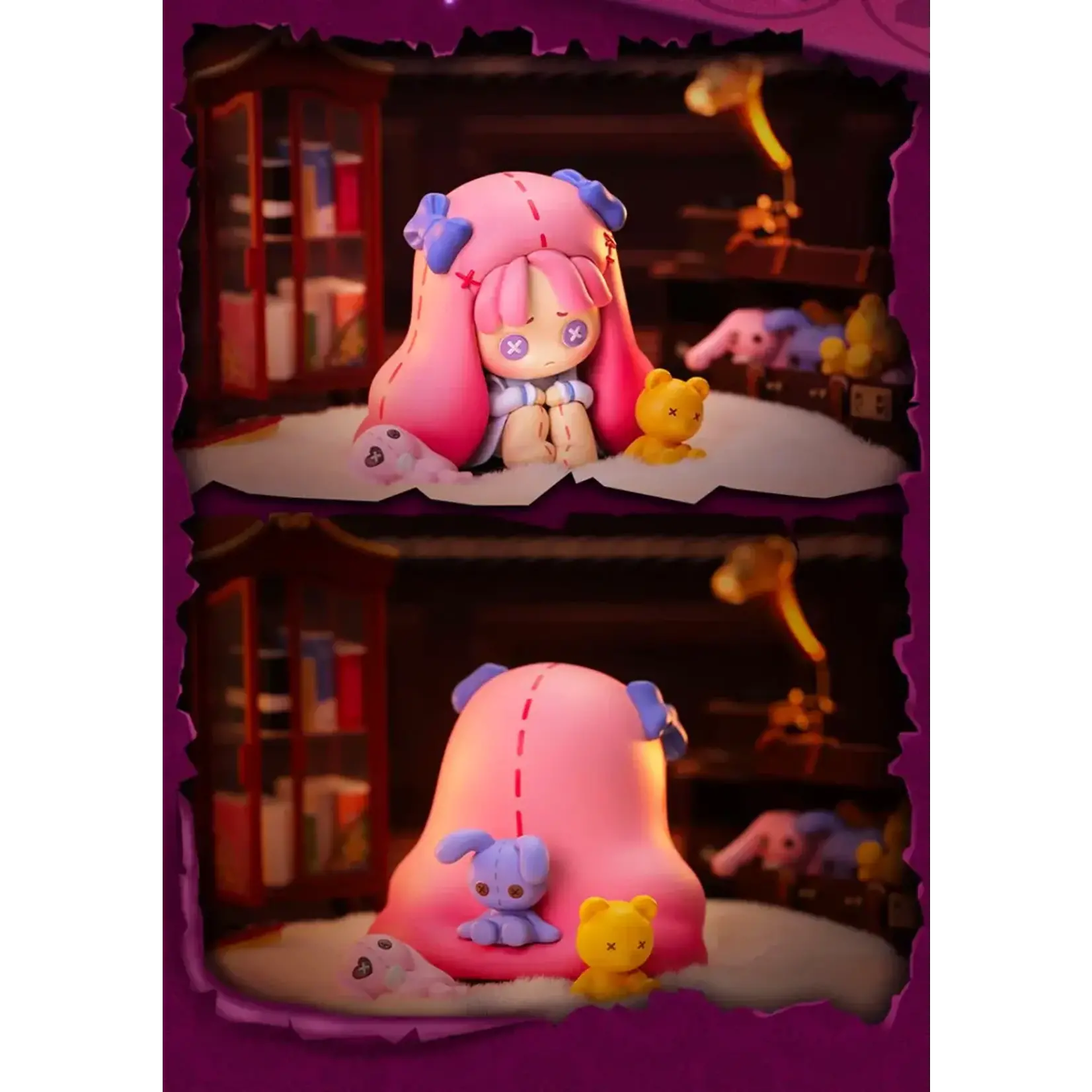 52Toys Blind Box - Lilith Midnight Tea Party Limited Edition
