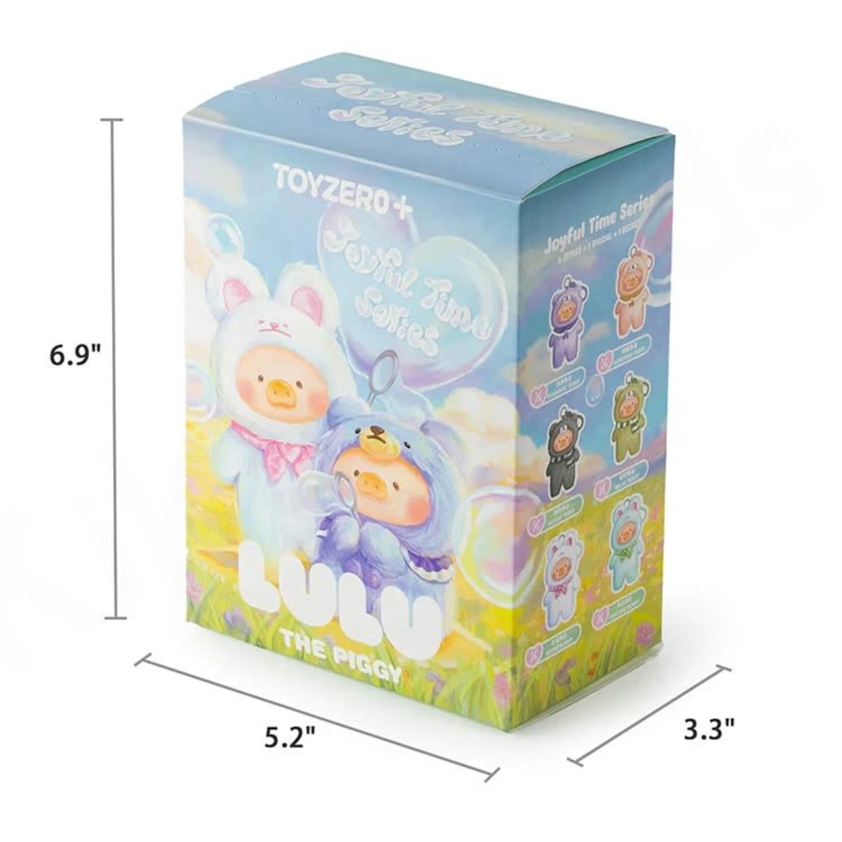 52Toys Blind Box - Lulu the Pig - Joyful Time Series
