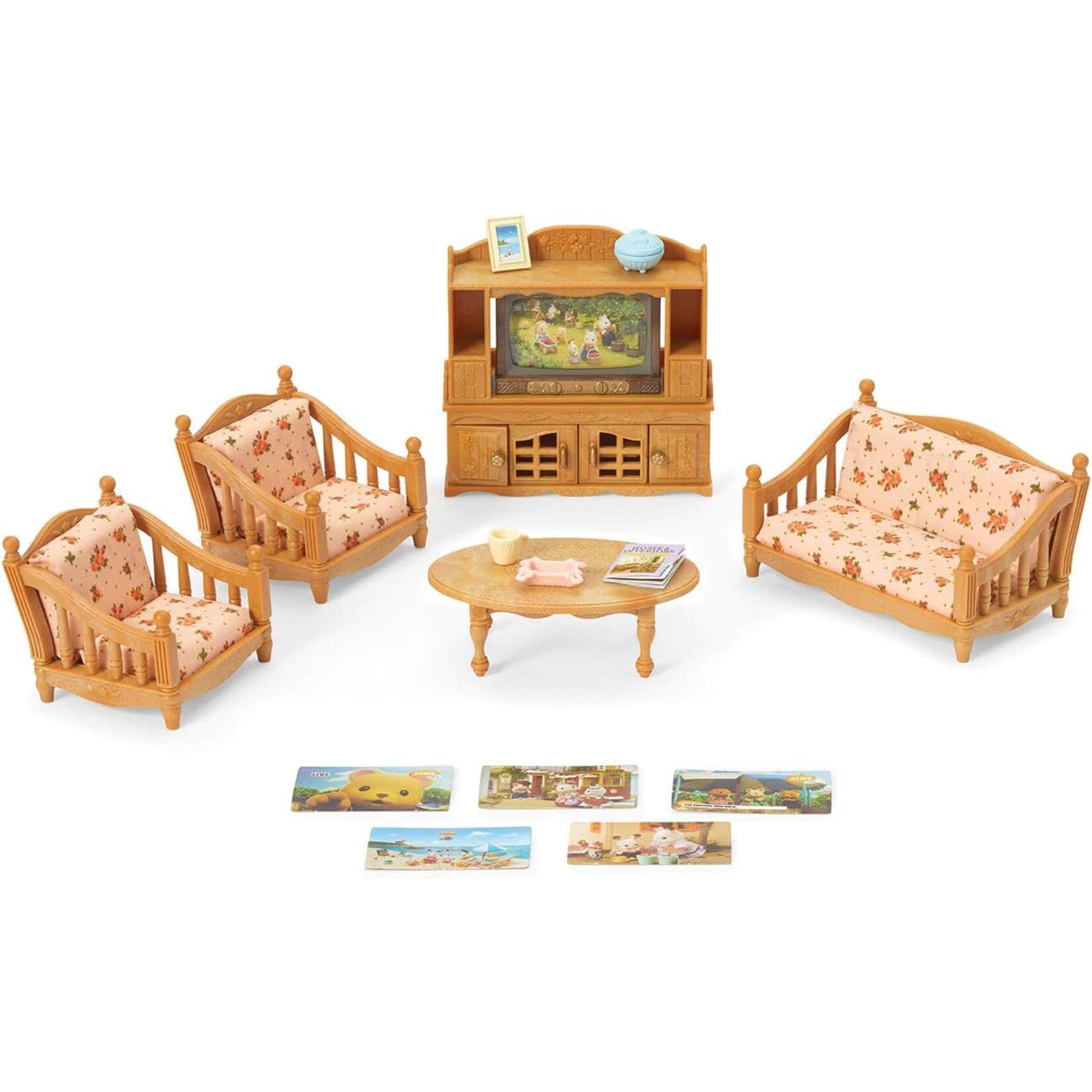 Calico Critters Calico Critters - Comfy Living Room Set CC1808