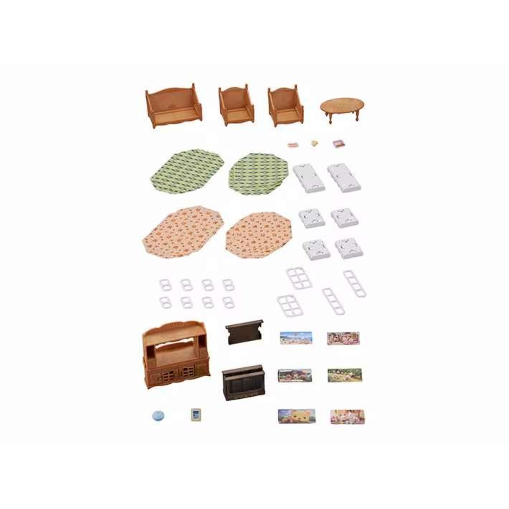 Calico Critters Calico Critters - Comfy Living Room Set CC1808