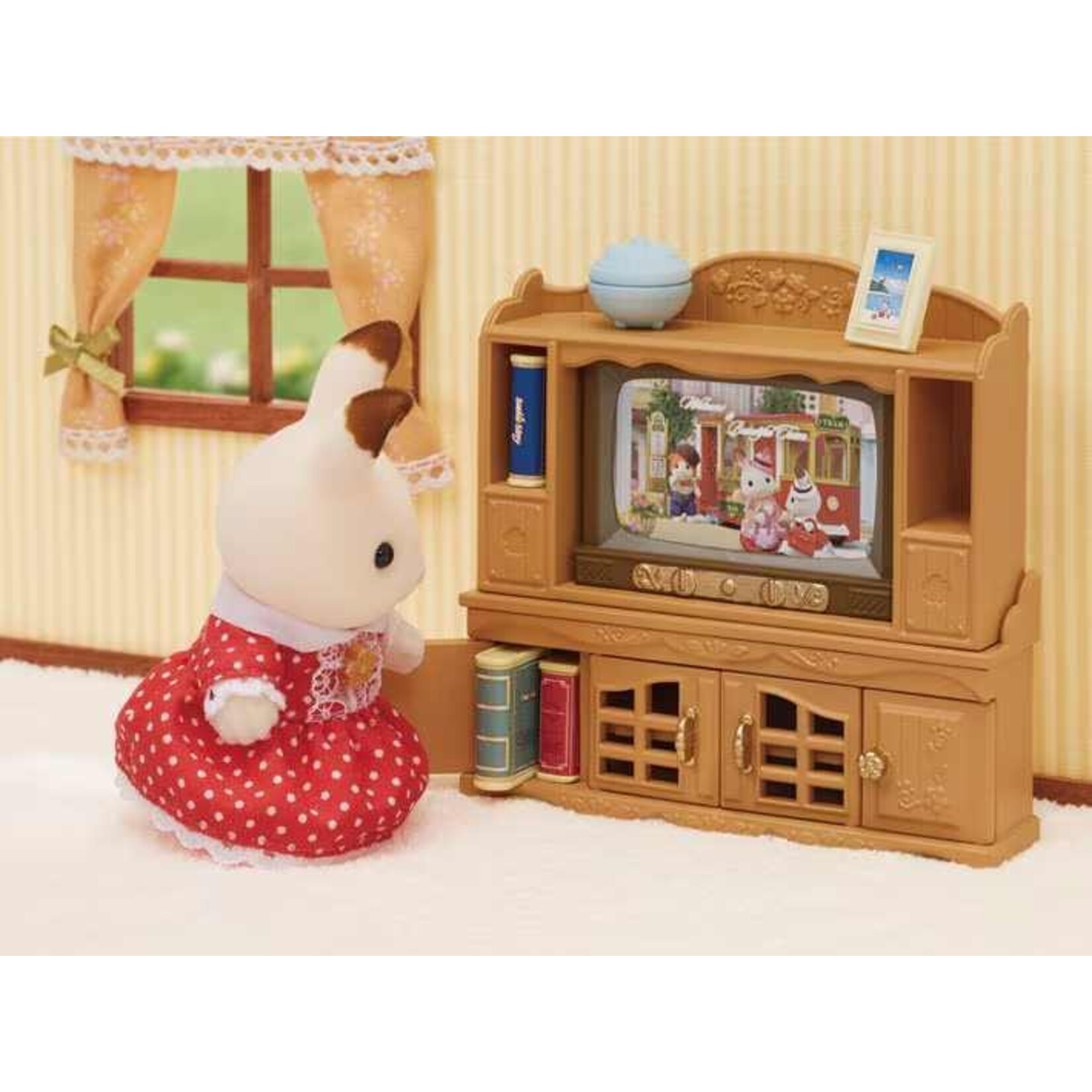 Calico Critters Calico Critters - Comfy Living Room Set CC1808