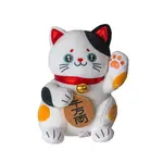 Plush - 8"H Maneki Neko Lucky Cat Squishable Calico