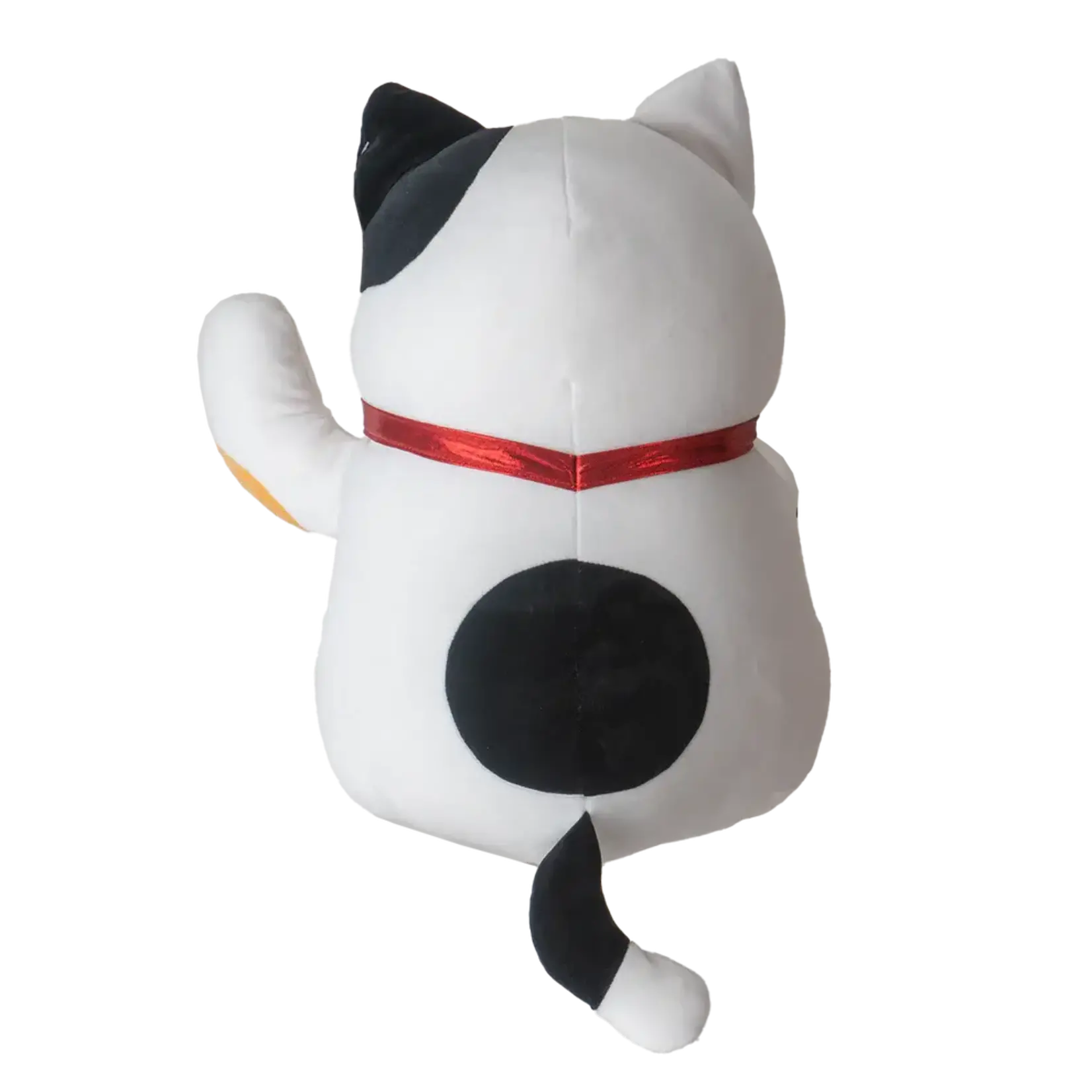 Plush - 8"H Maneki Neko Lucky Cat Squishable Calico