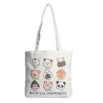 Tote Bag - 15"L - Onigiri TBG06-MM