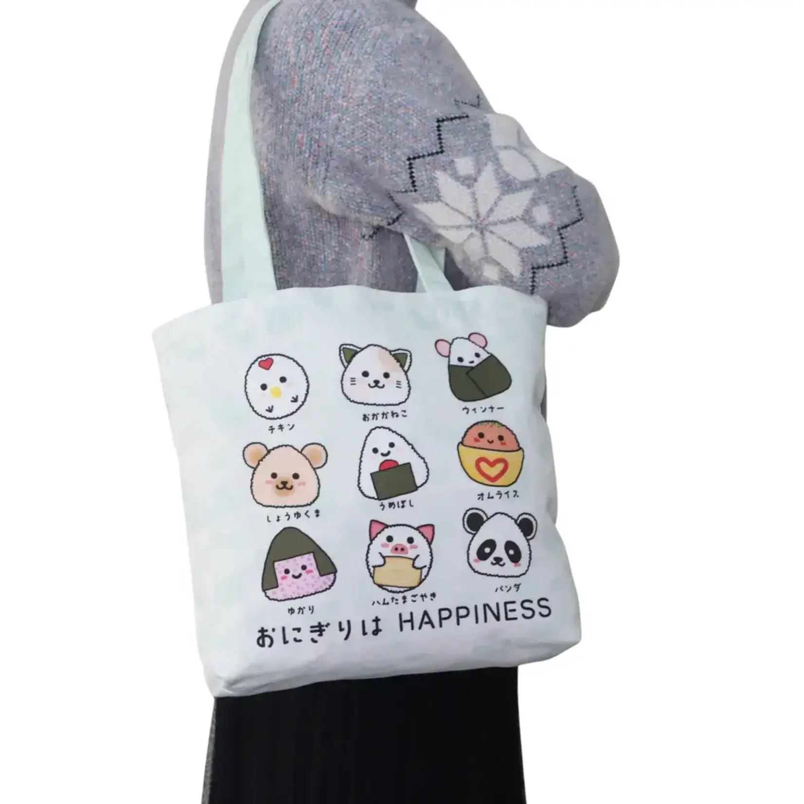 Tote Bag - 15"L - Onigiri TBG06-MM