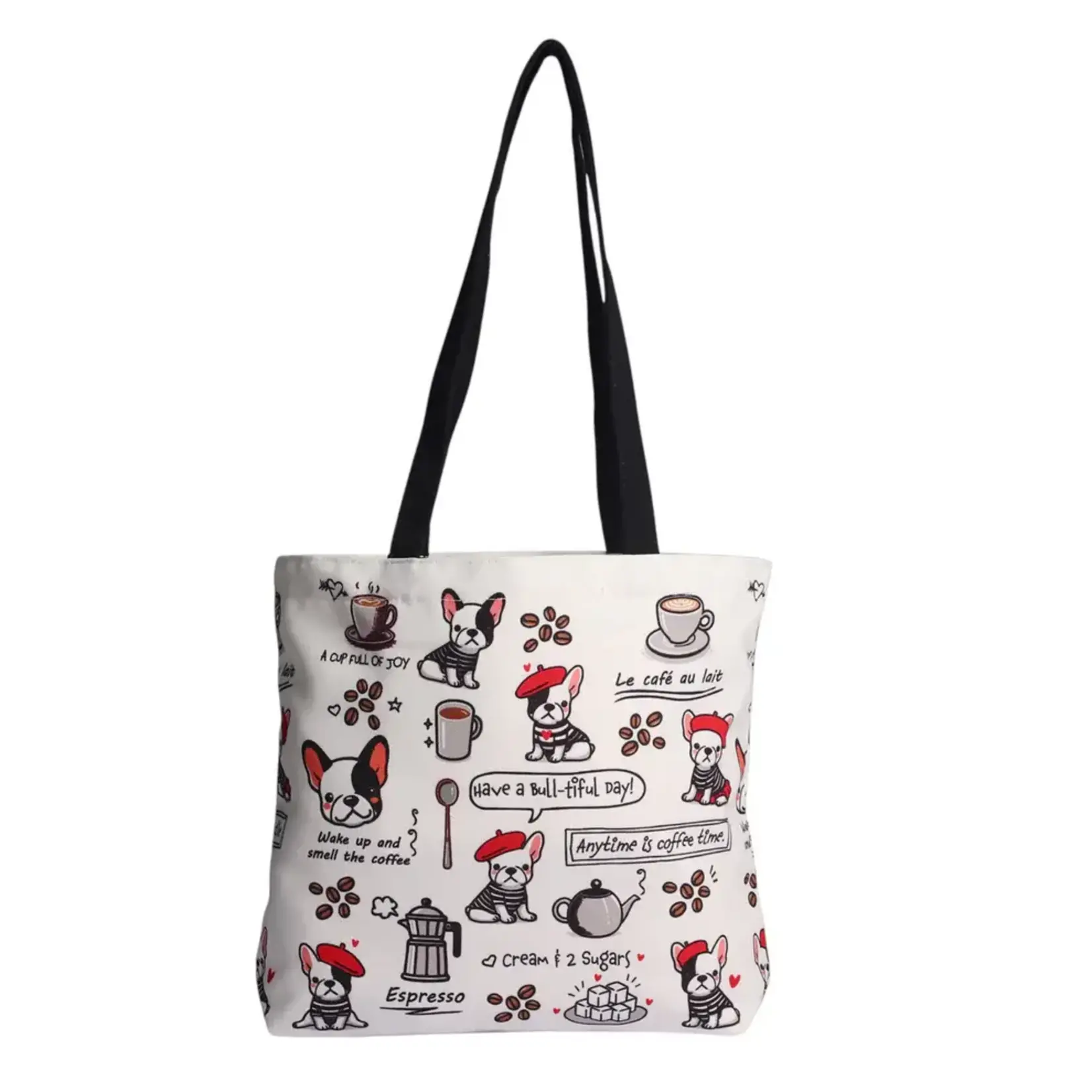 Tote Bag - 15"L - French Bulldog TBG04-MM