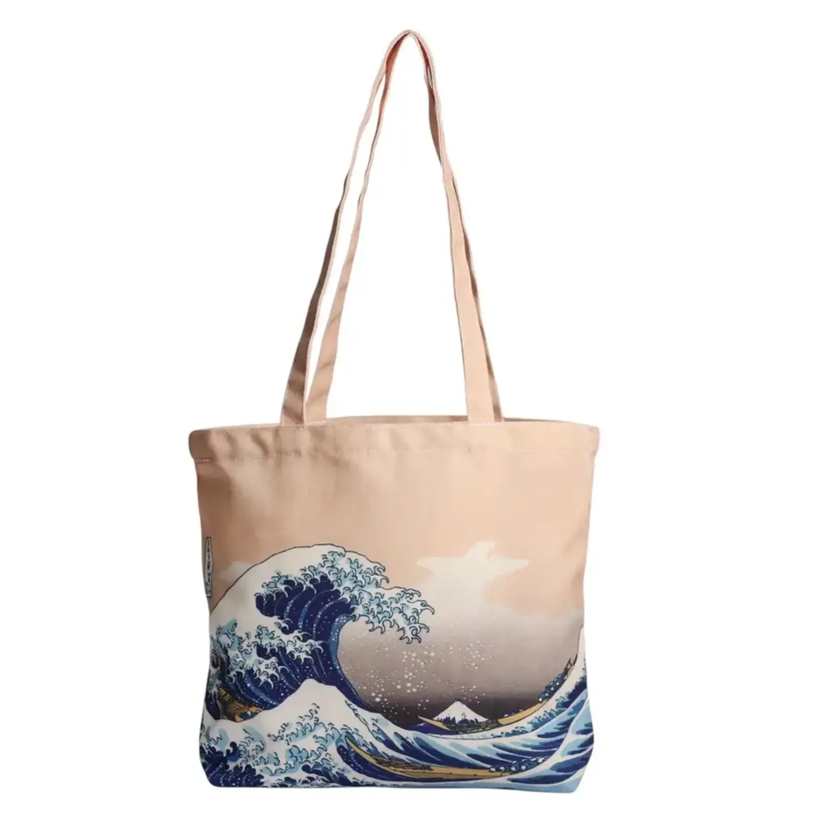 Tote Bag - 15"L - Hokusai Great Wave TBG01-MM