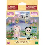 Calico Critters Calico Critters - Nursery Friends -Rainy Day Duo- CC2171