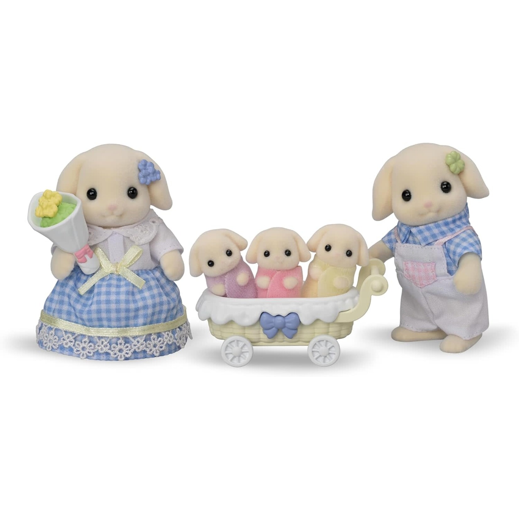Calico Critters Calico Critters -  Flora Rabbit Family CC2158