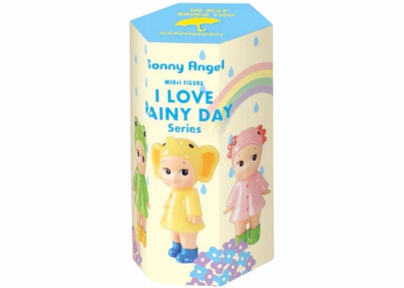 Sonny Angel - I Love Rainy Day Series - Matcha Time Gift Shop