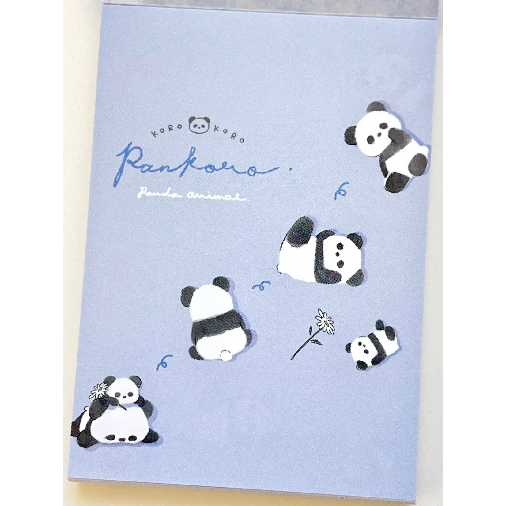 Q-Lia Panda Pankoru Mini Notepads - 74634