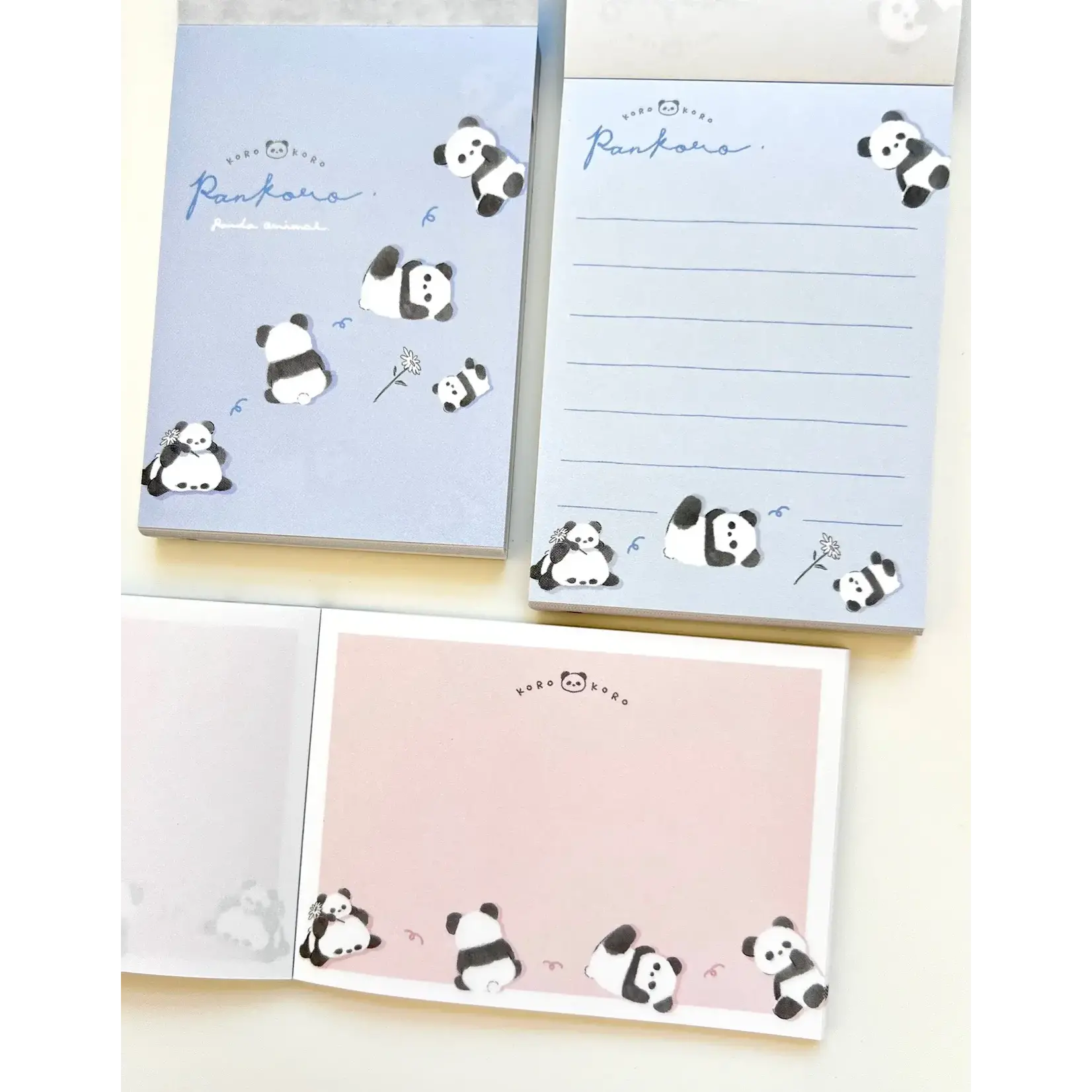 Q-Lia Panda Pankoru Mini Notepads - 74634