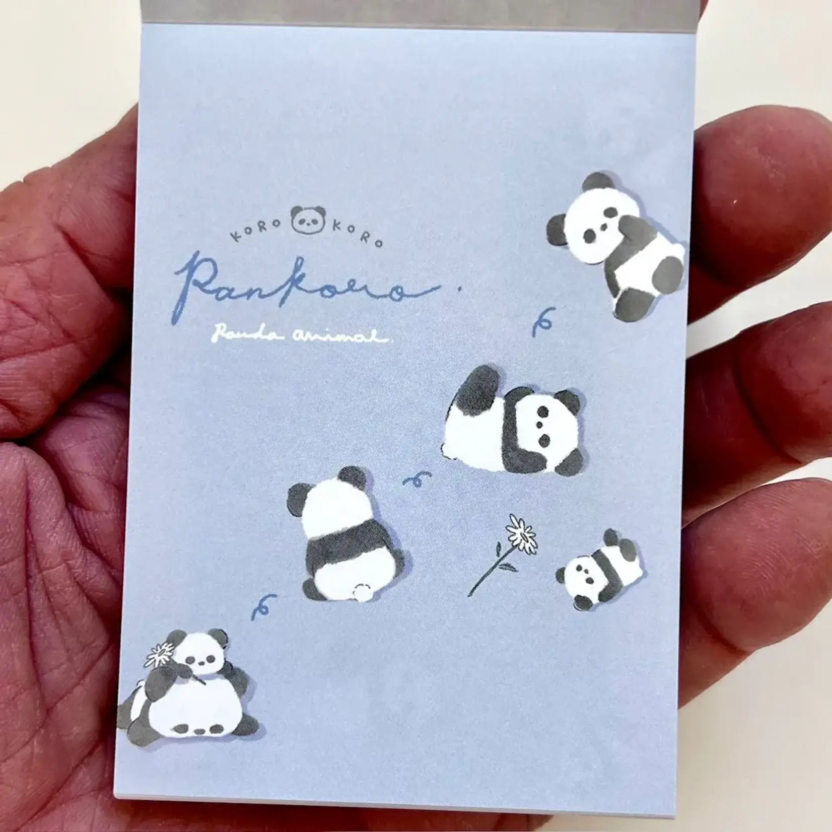 Q-Lia Panda Pankoru Mini Notepads - 74634