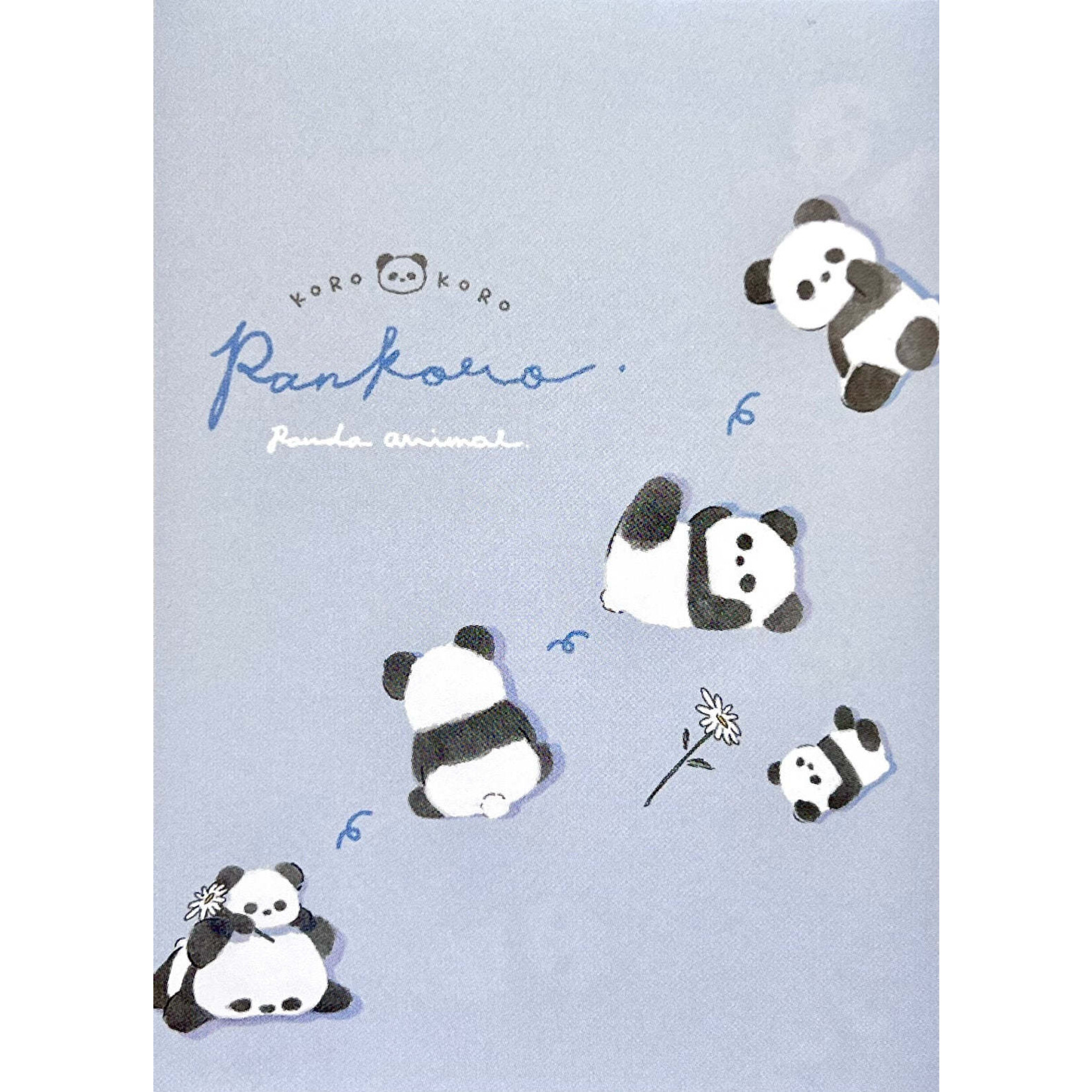 Q-Lia Panda Pankoru Mini Notepads - 74634