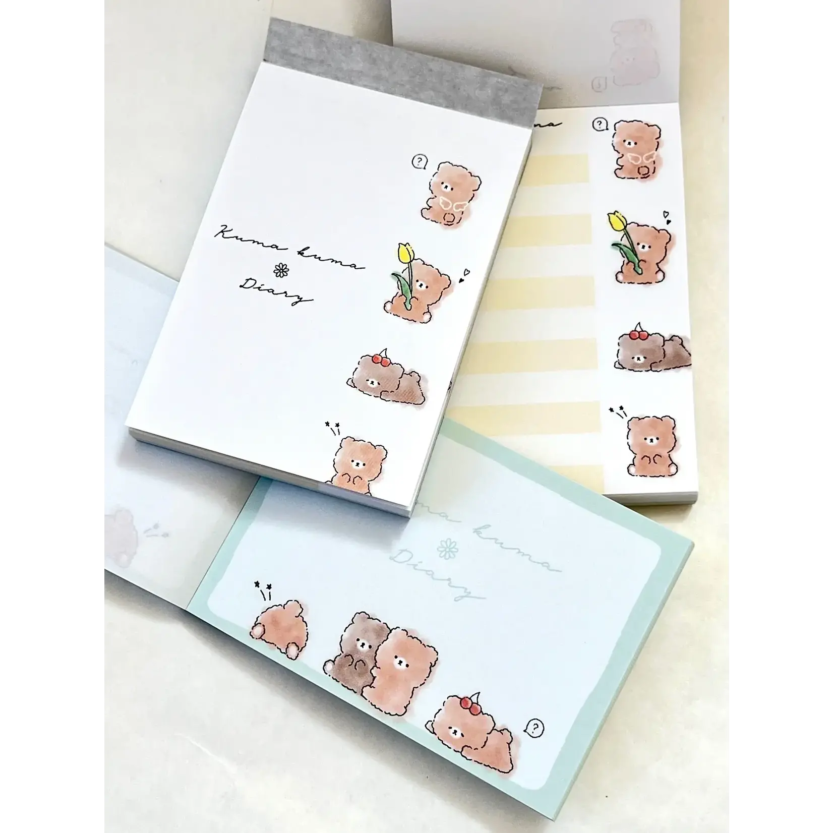 Crux Kuma Kuma Bear Diary Mini Notepads - 112669