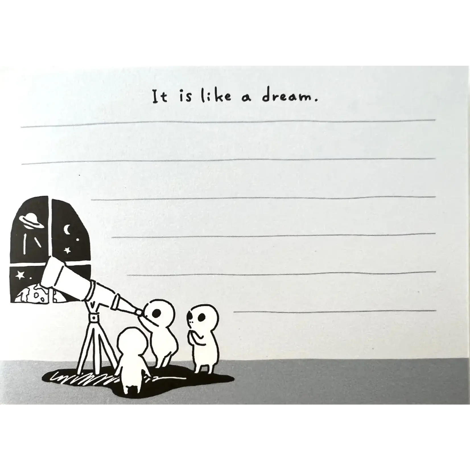 Crux Relax Aliens Mini Notepads - 113691