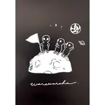 Crux Alien Landing Mini Notepads - 113692