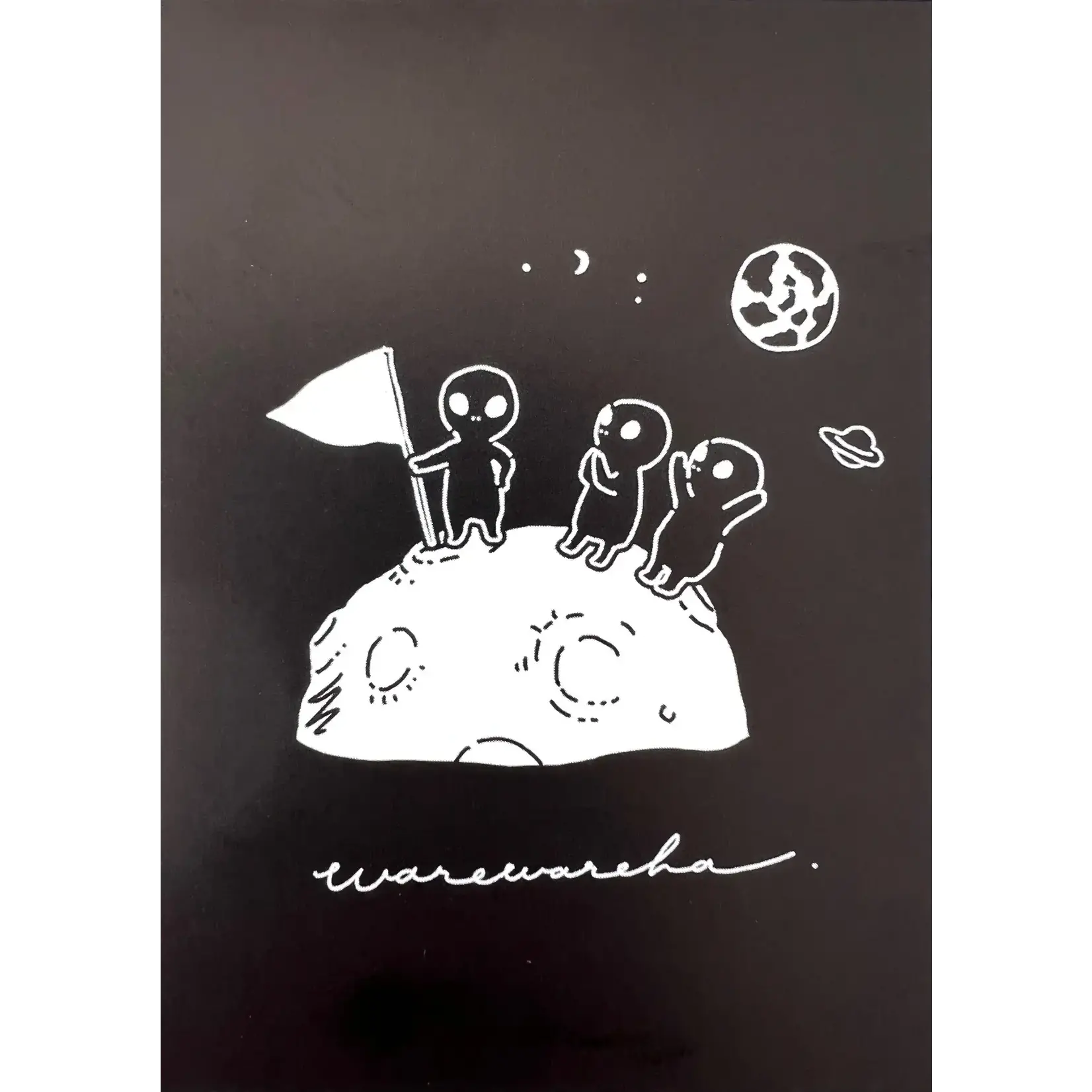 Crux Alien Landing Mini Notepads - 113692