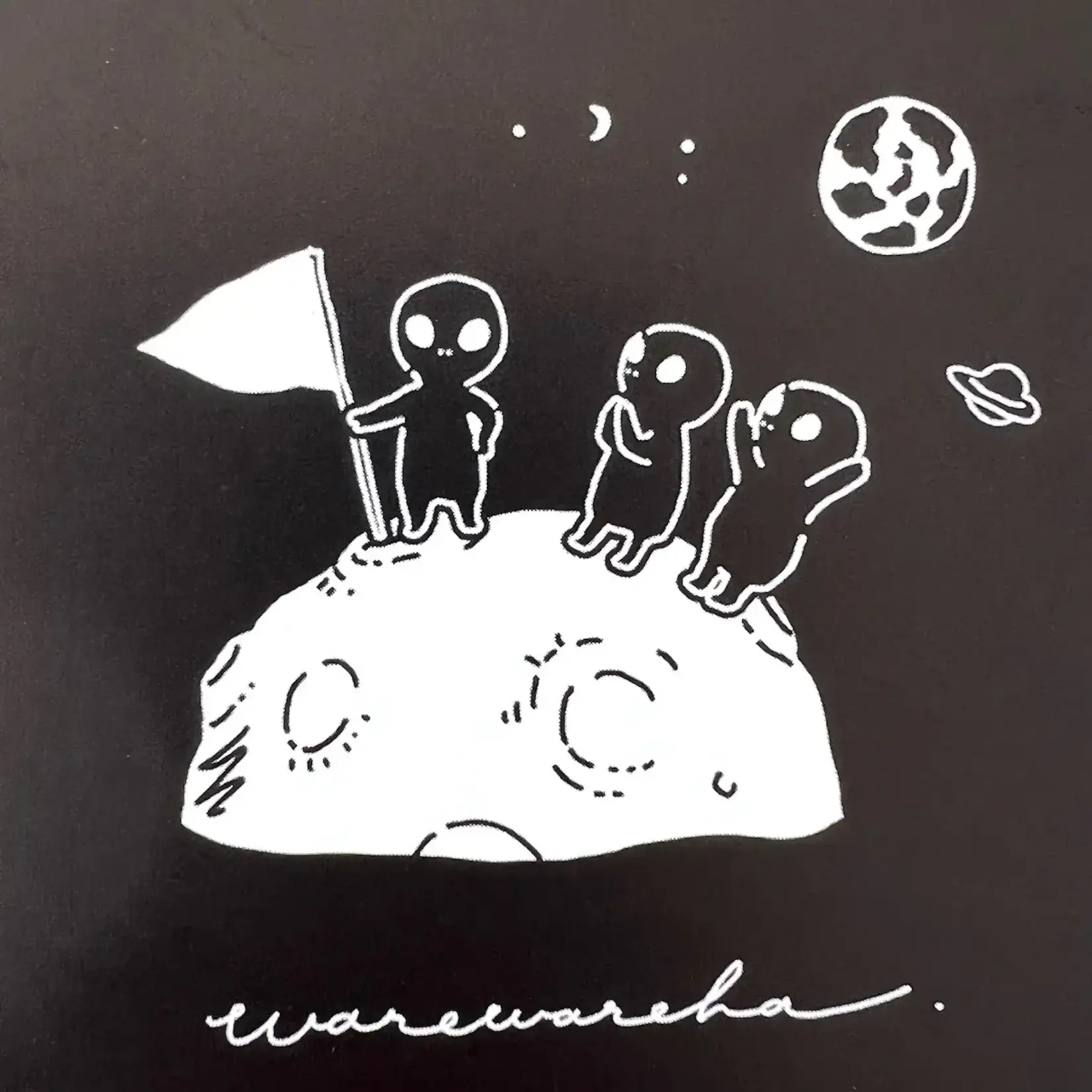 Crux Alien Landing Mini Notepads - 113692