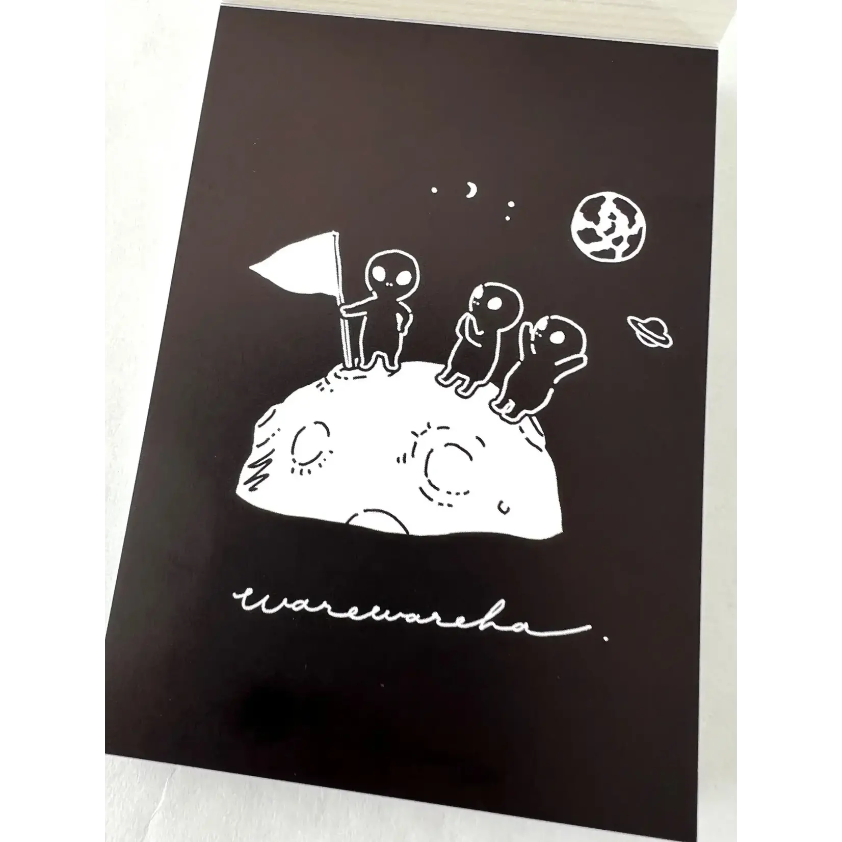 Crux Alien Landing Mini Notepads - 113692