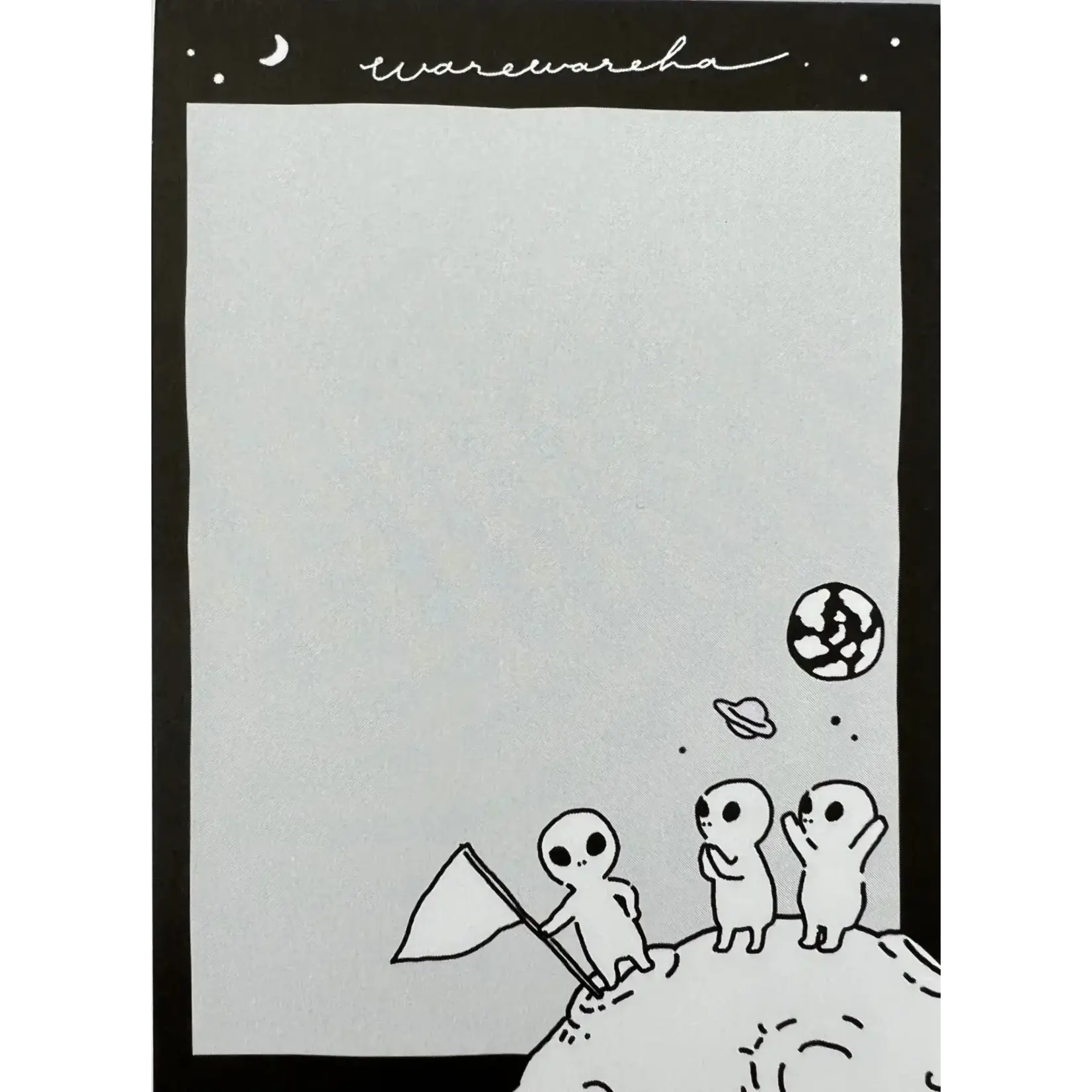 Crux Alien Landing Mini Notepads - 113692