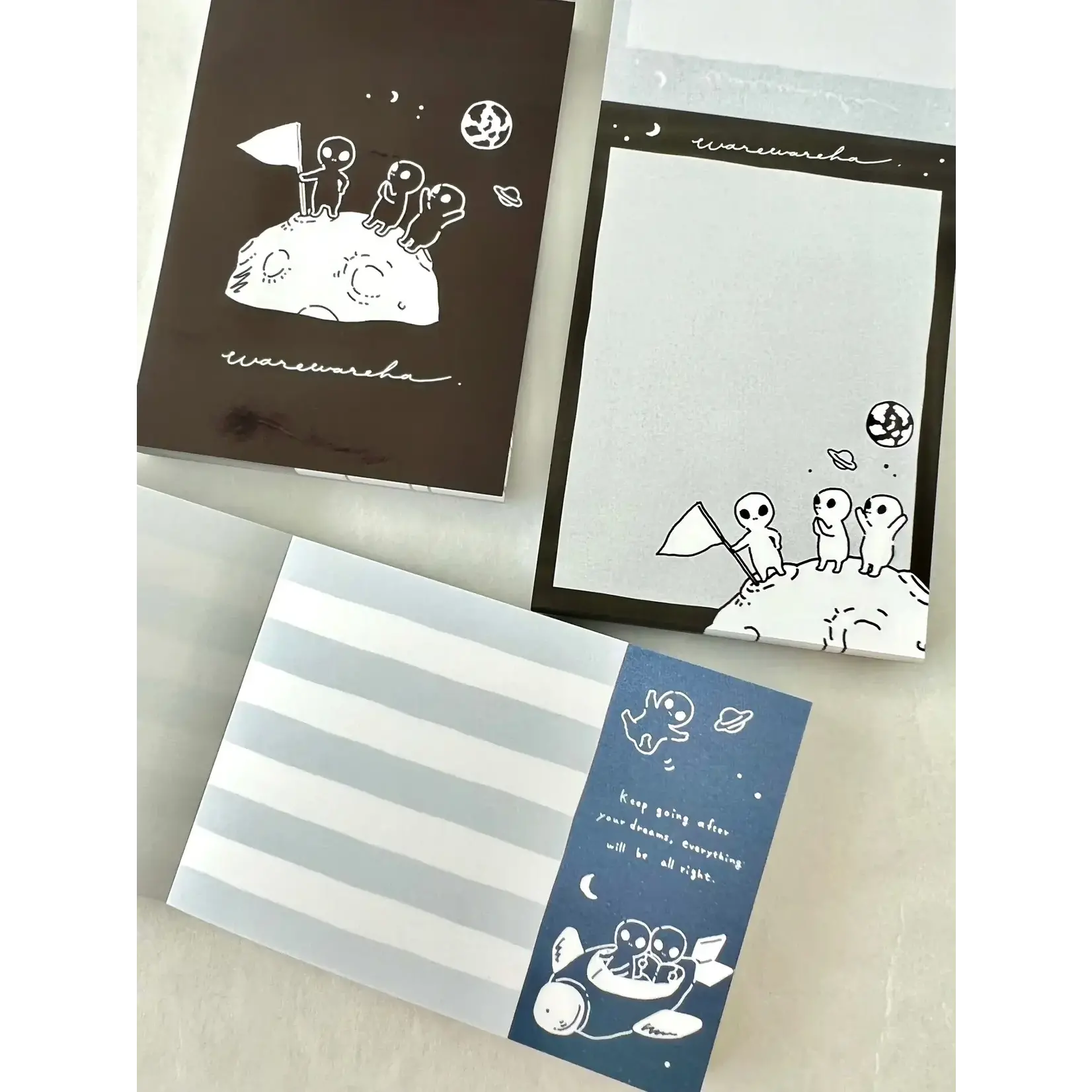 Crux Alien Landing Mini Notepads - 113692