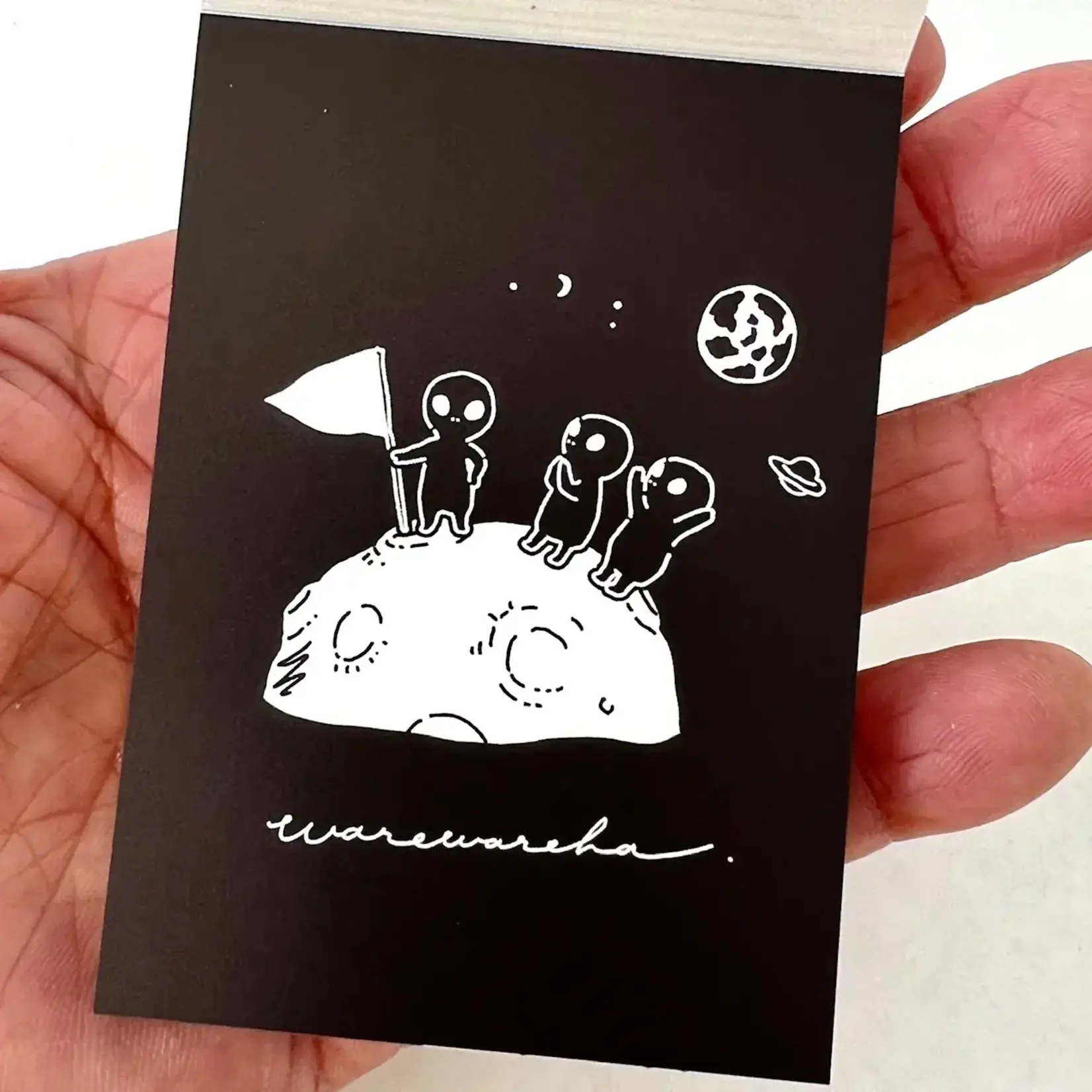 Crux Alien Landing Mini Notepads - 113692