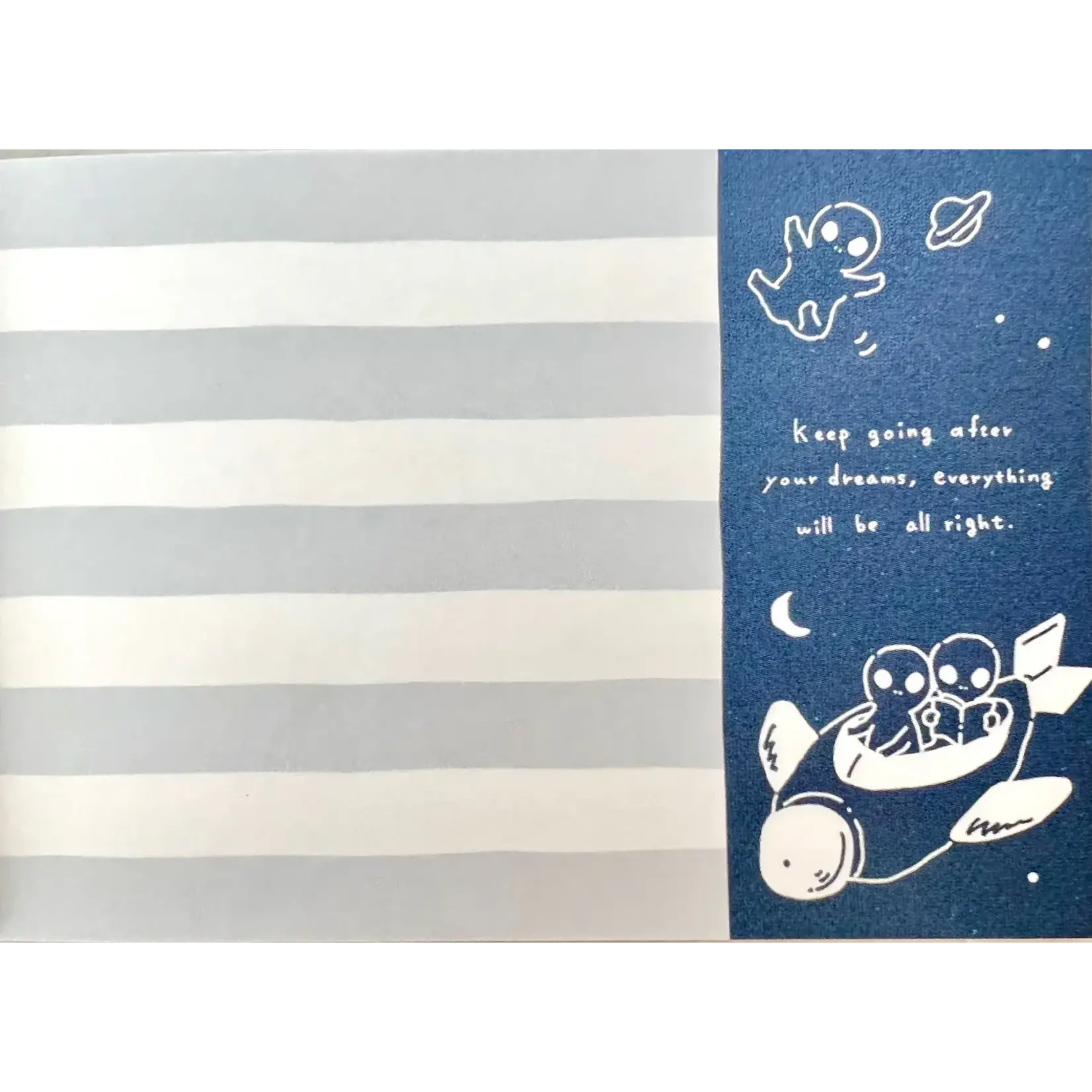 Crux Alien Landing Mini Notepads - 113692