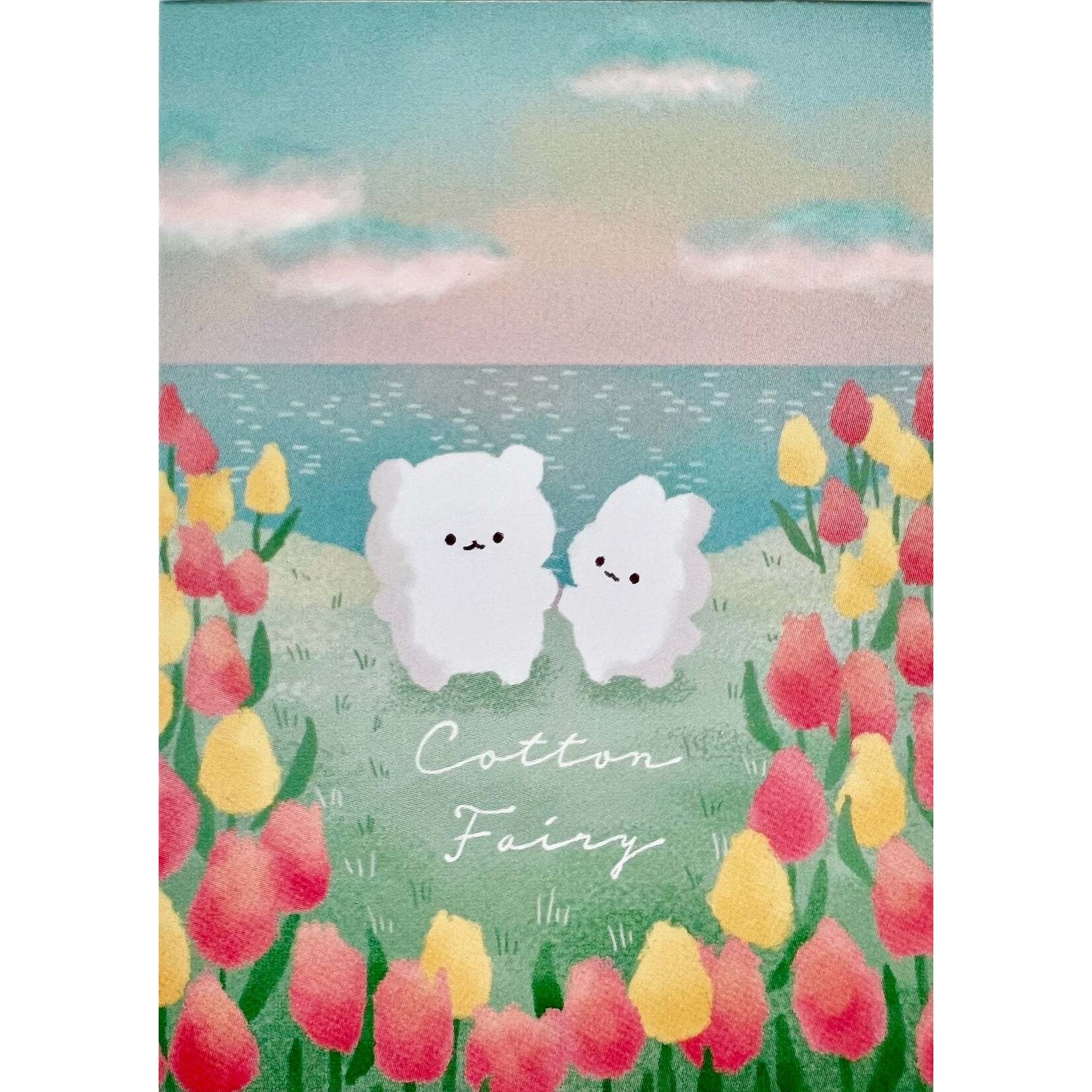 Crux Cotton Fairy Mini Notepads - 115673