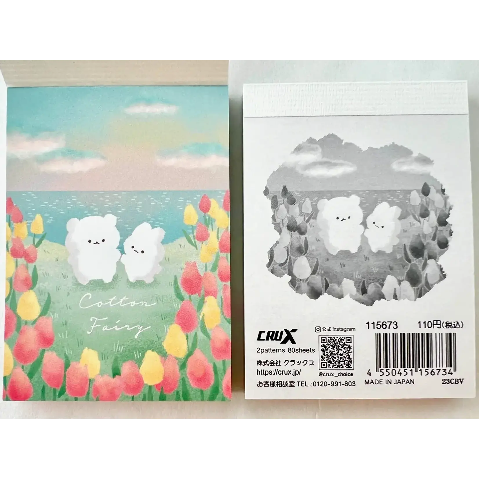 Crux Cotton Fairy Mini Notepads - 115673
