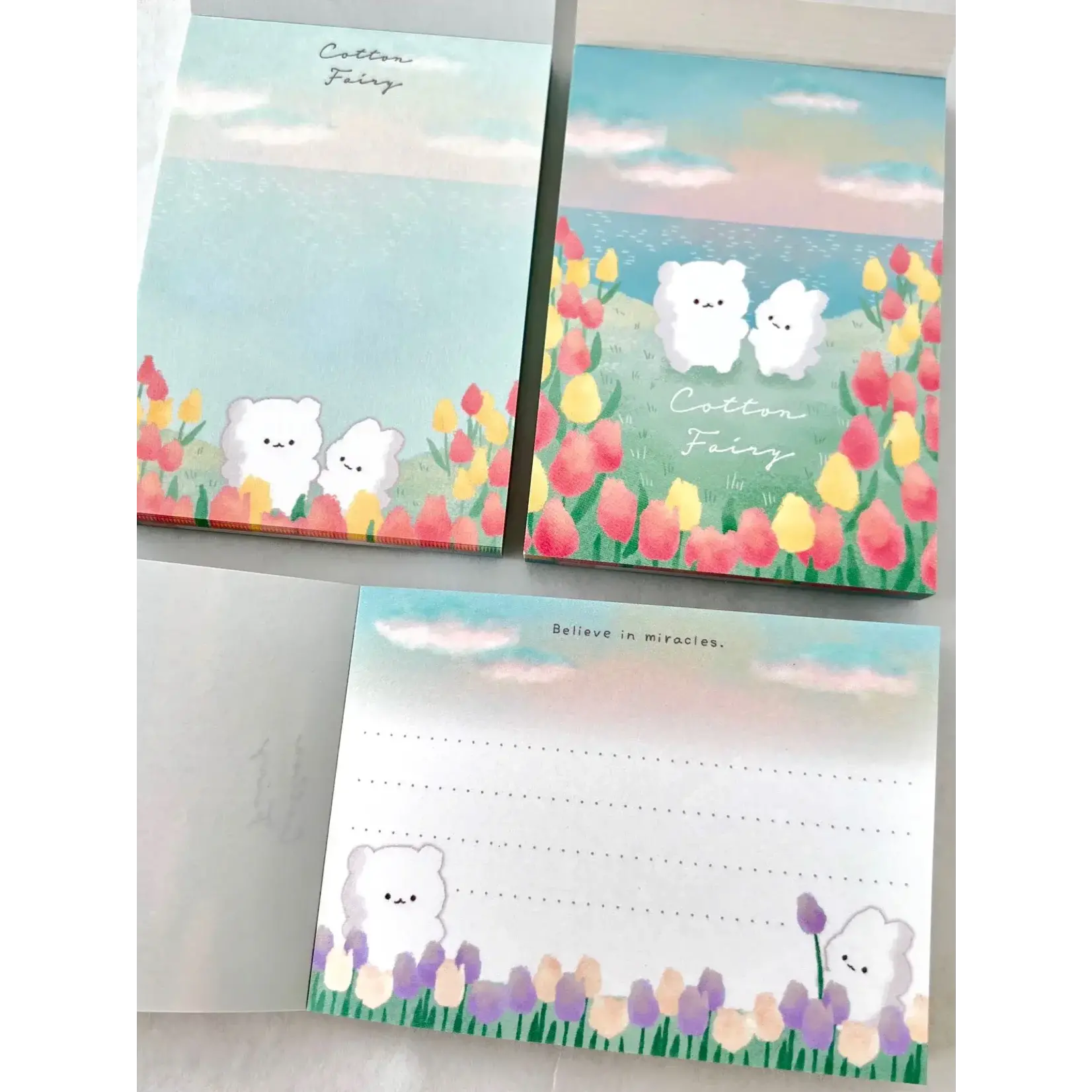 Crux Cotton Fairy Mini Notepads - 115673