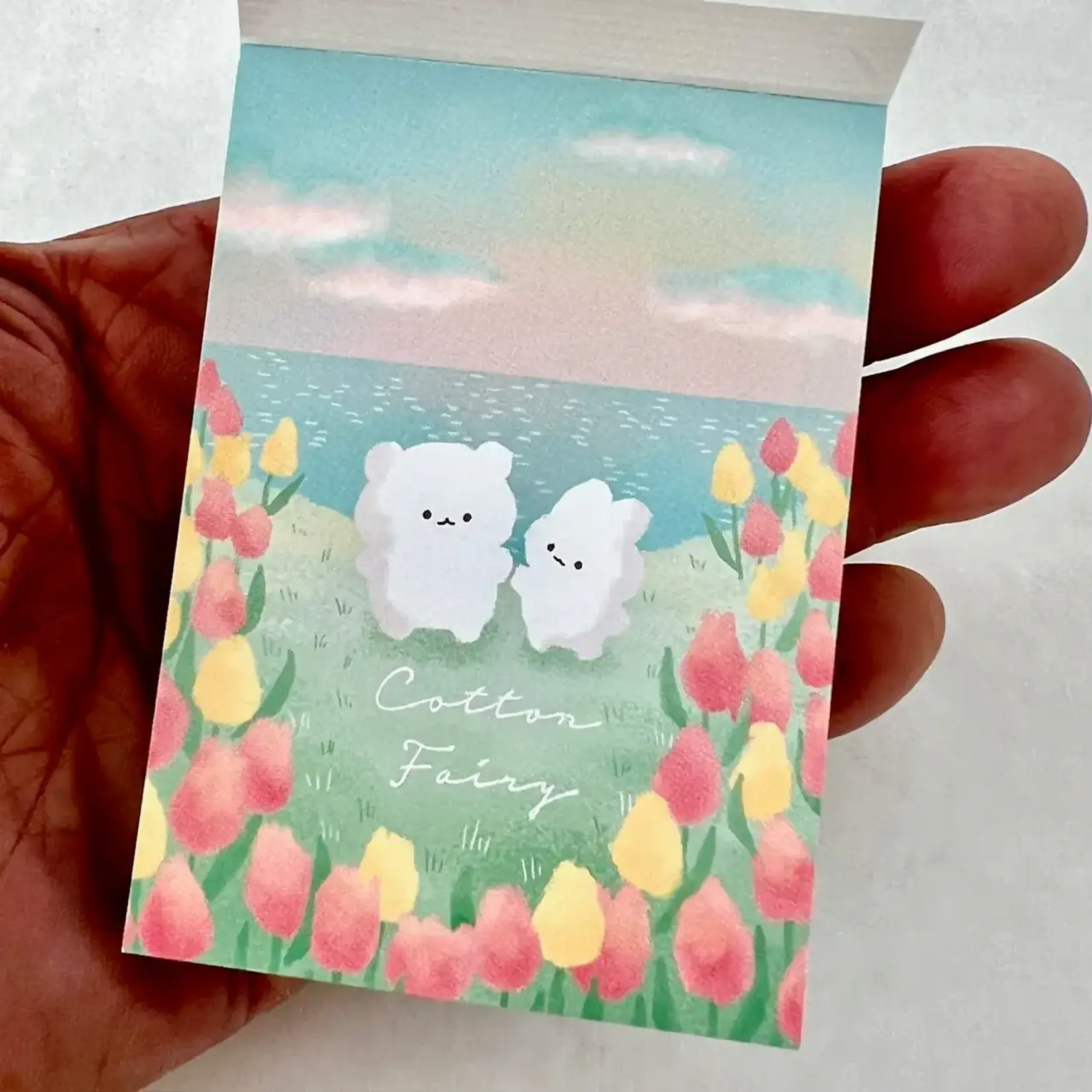 Crux Cotton Fairy Mini Notepads - 115673