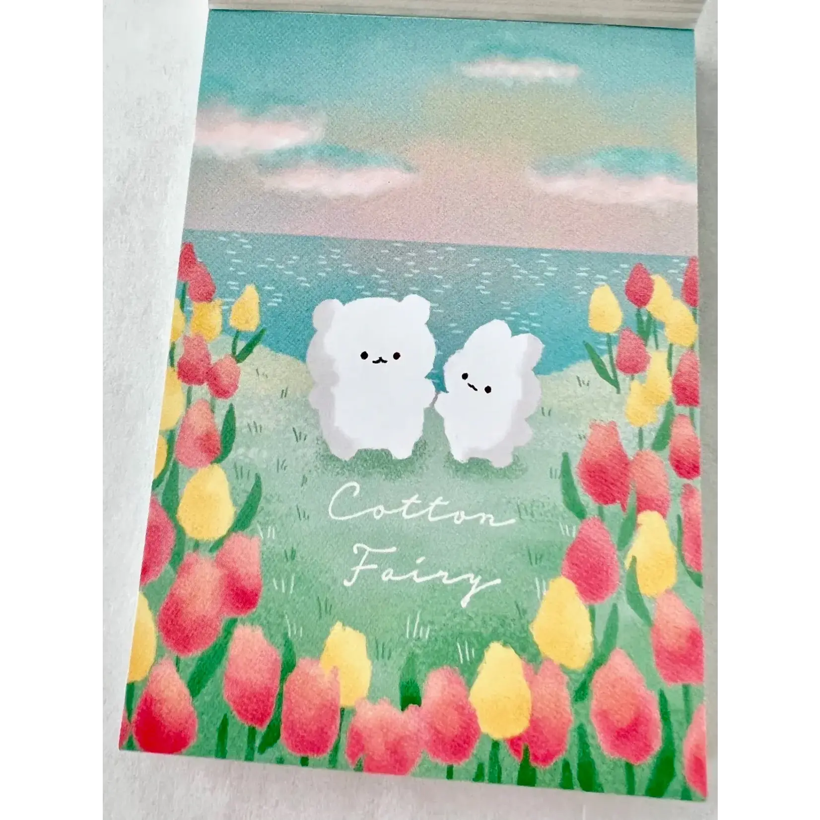 Crux Cotton Fairy Mini Notepads - 115673